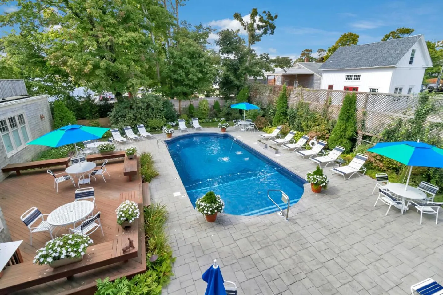 View (from property/room) in The Winstead Inn