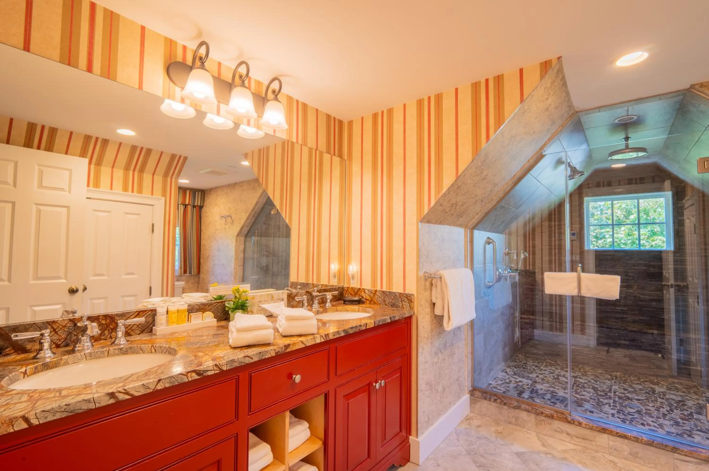 Bathroom in The Winstead Inn