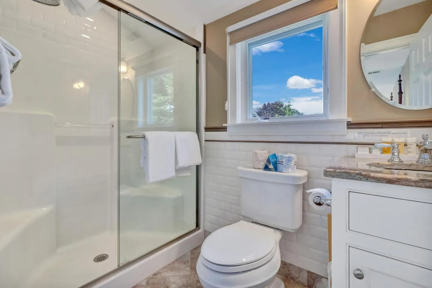 Bathroom in The Winstead Inn