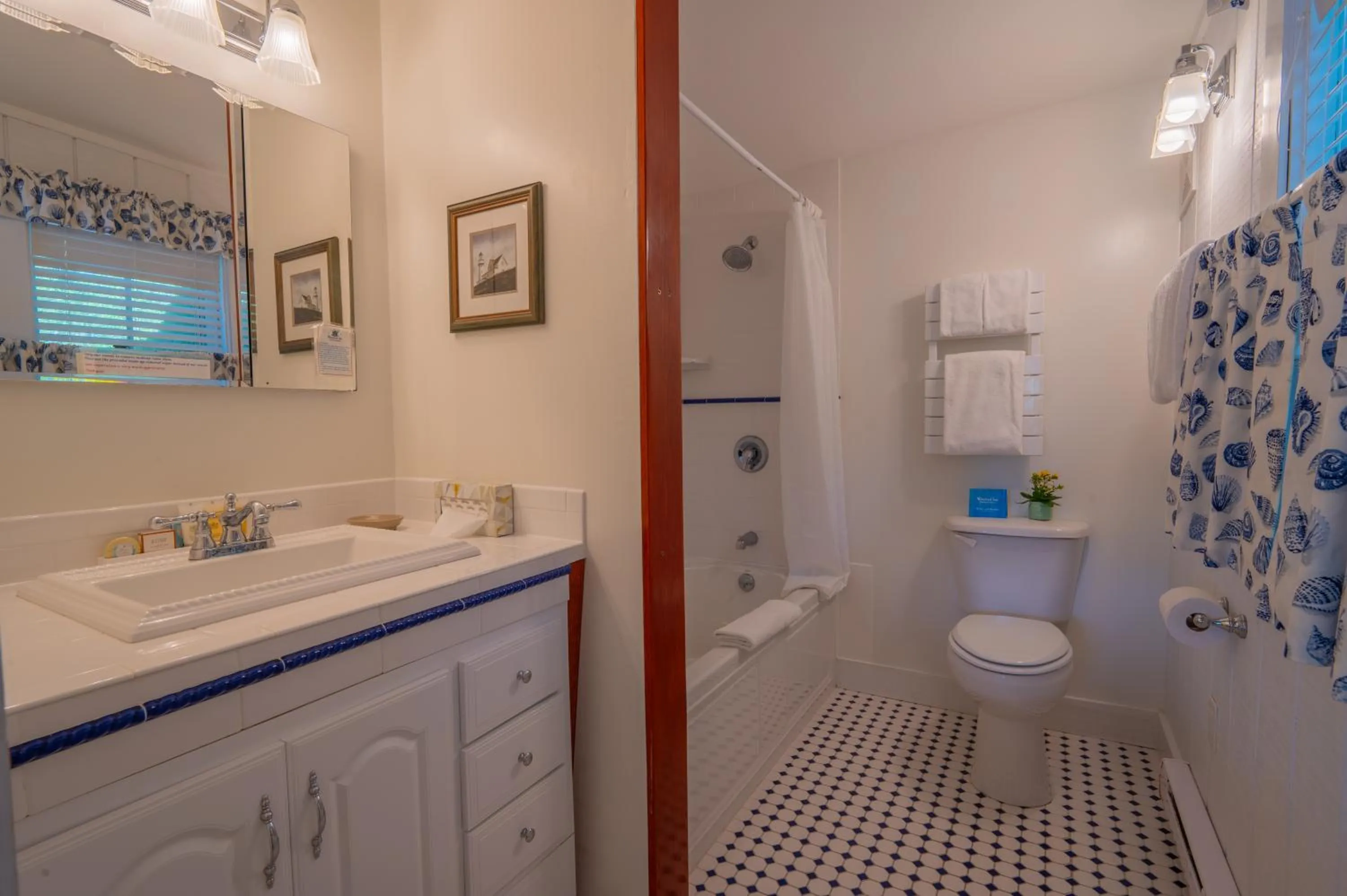 Bathroom in The Winstead Inn