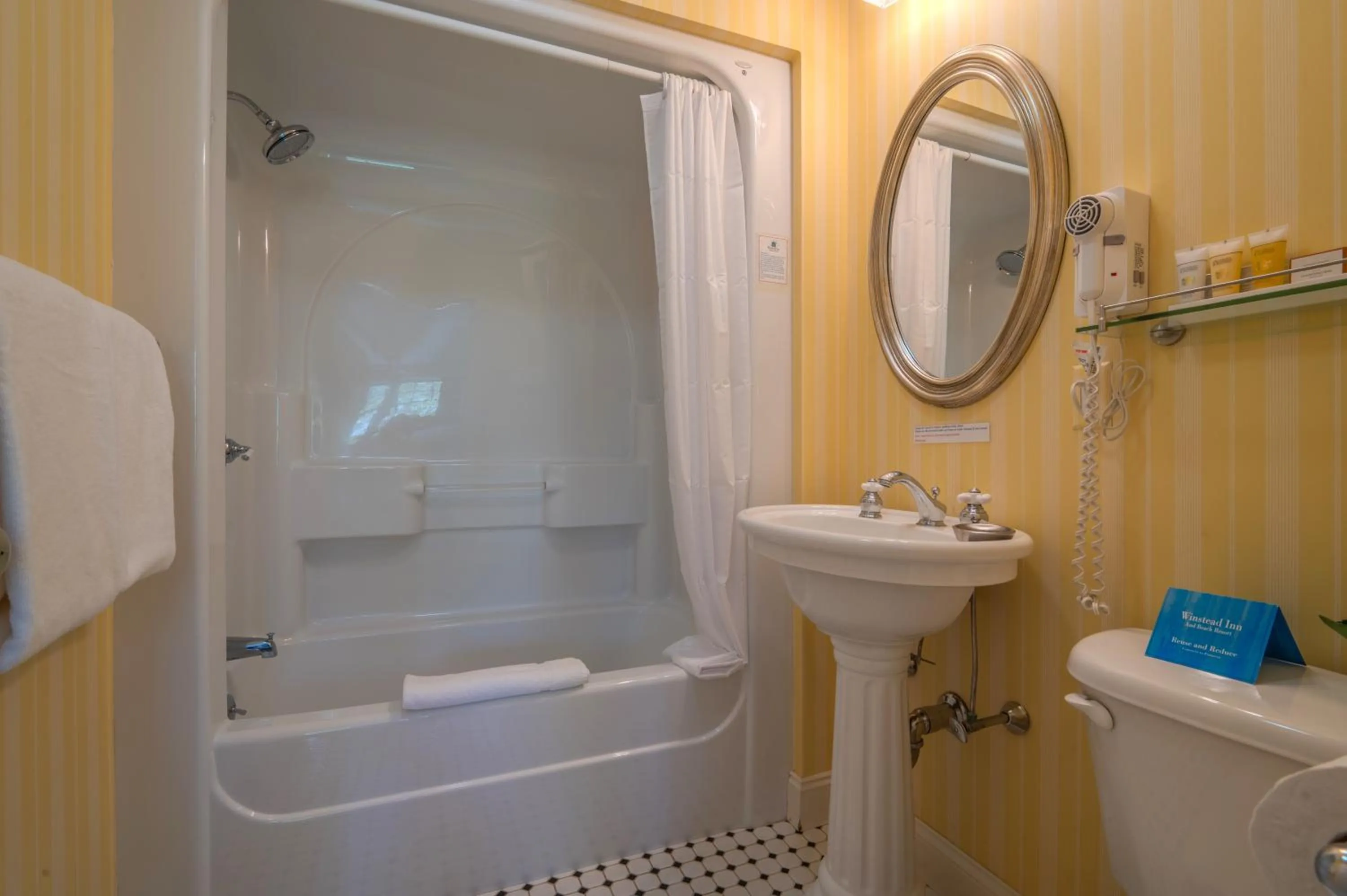 Bathroom in The Winstead Inn
