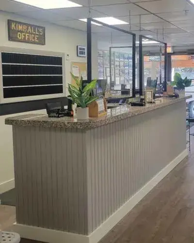 Lobby or reception in Kimball Terrace Inn Lobby or reception in Kimball Terrace Inn