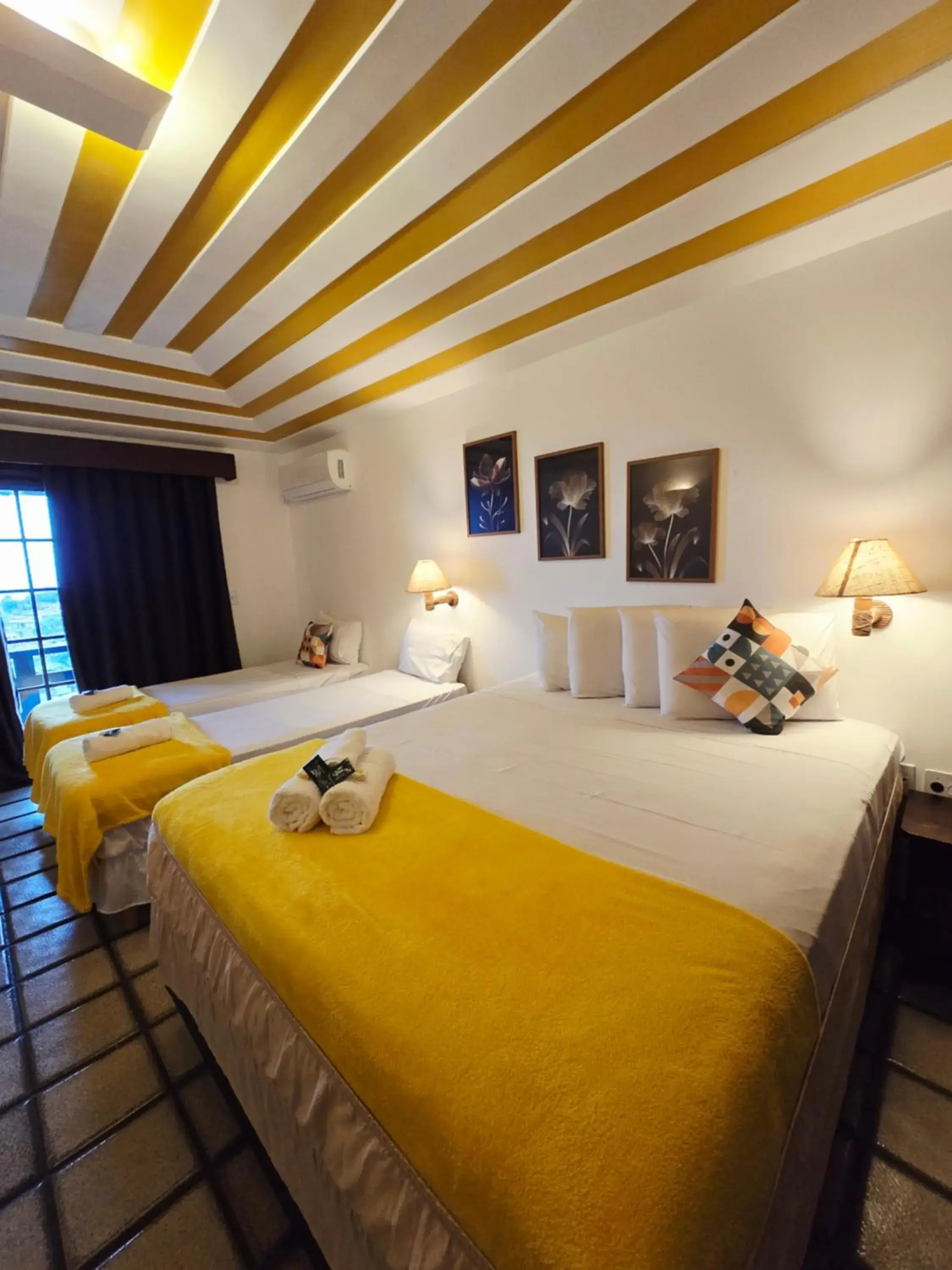 Deluxe Quadruple Room in Pousada Gente Bonita Mirante Deluxe Quadruple Room in Pousada Gente Bonita Mirante