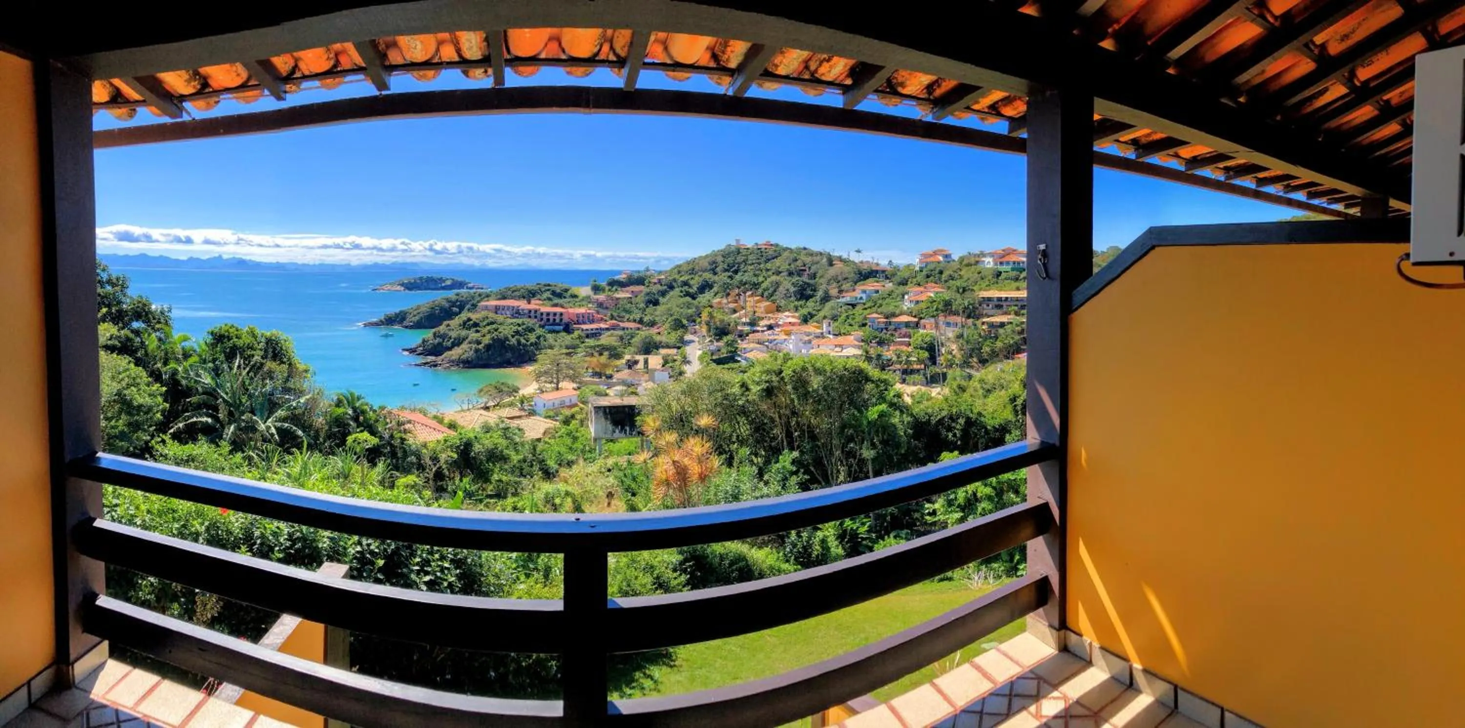 Double Room with Sea View in Pousada Gente Bonita Mirante