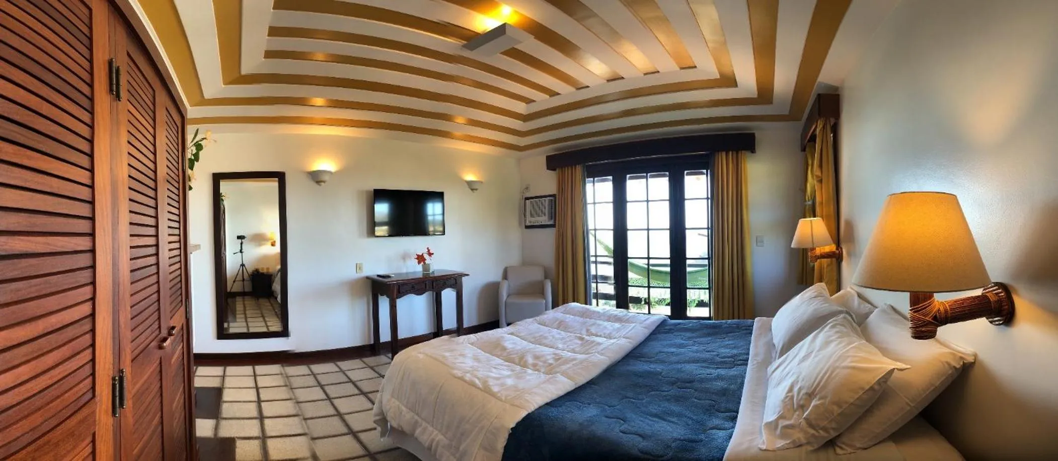 Deluxe Double Room with Sea View in Pousada Gente Bonita Mirante