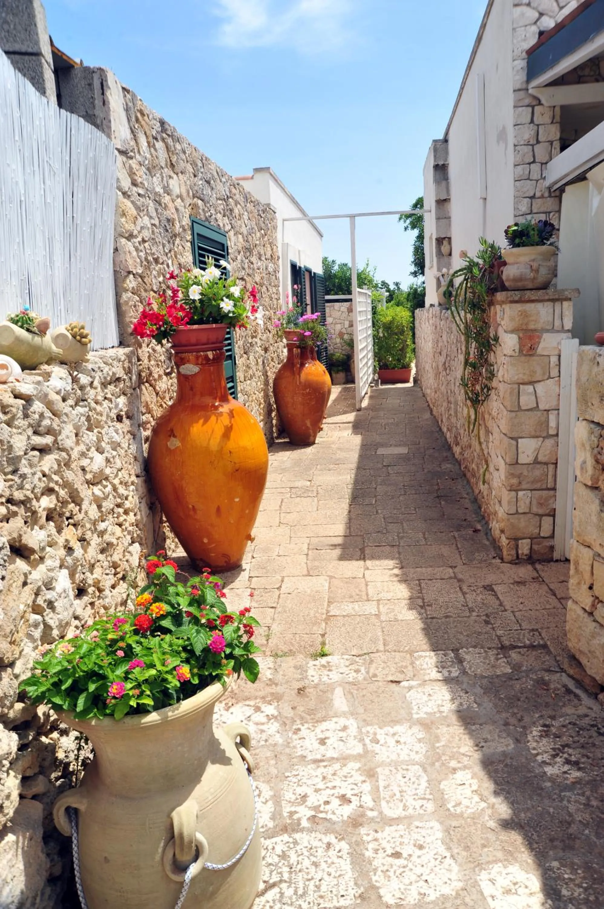 Facade/entrance in Residence Villa Grotta Monaca