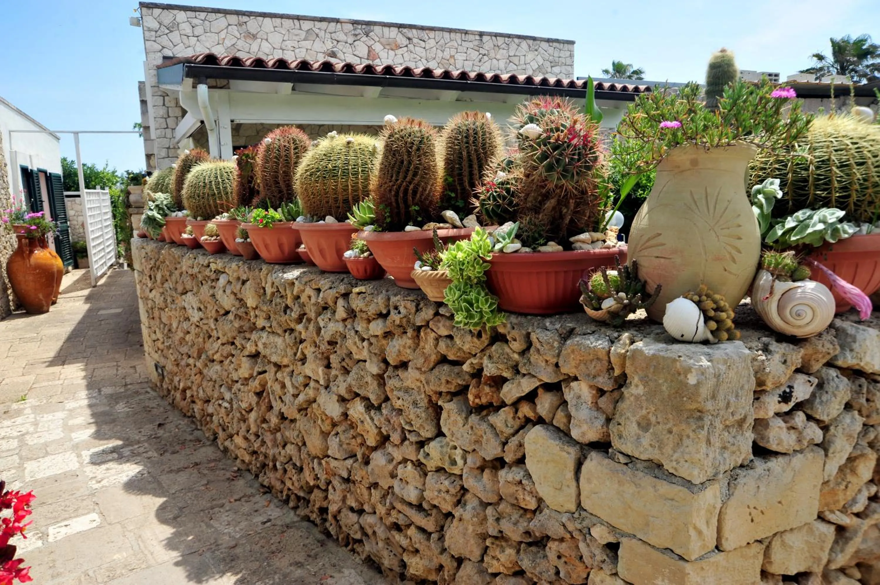 Facade/entrance in Residence Villa Grotta Monaca