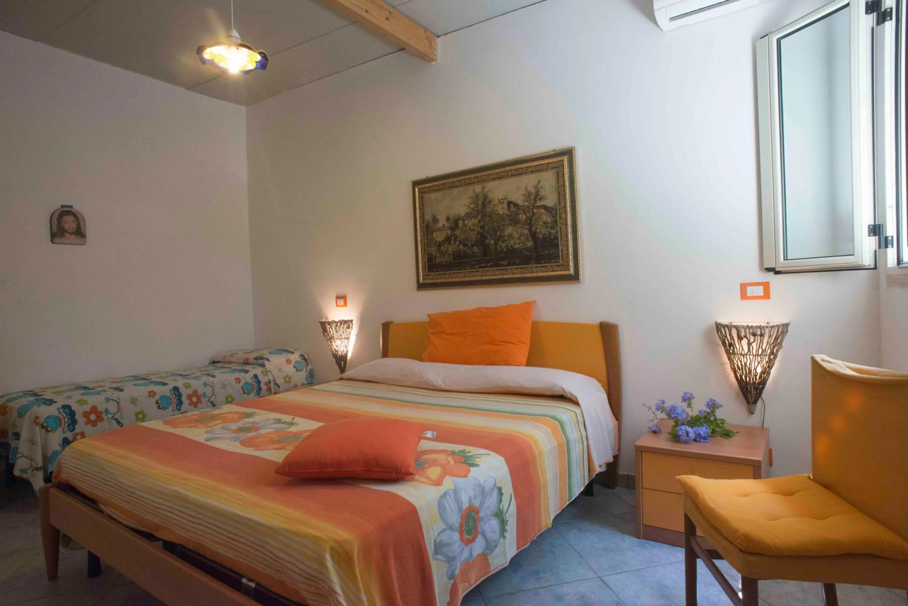 Bed in Residence Villa Grotta Monaca