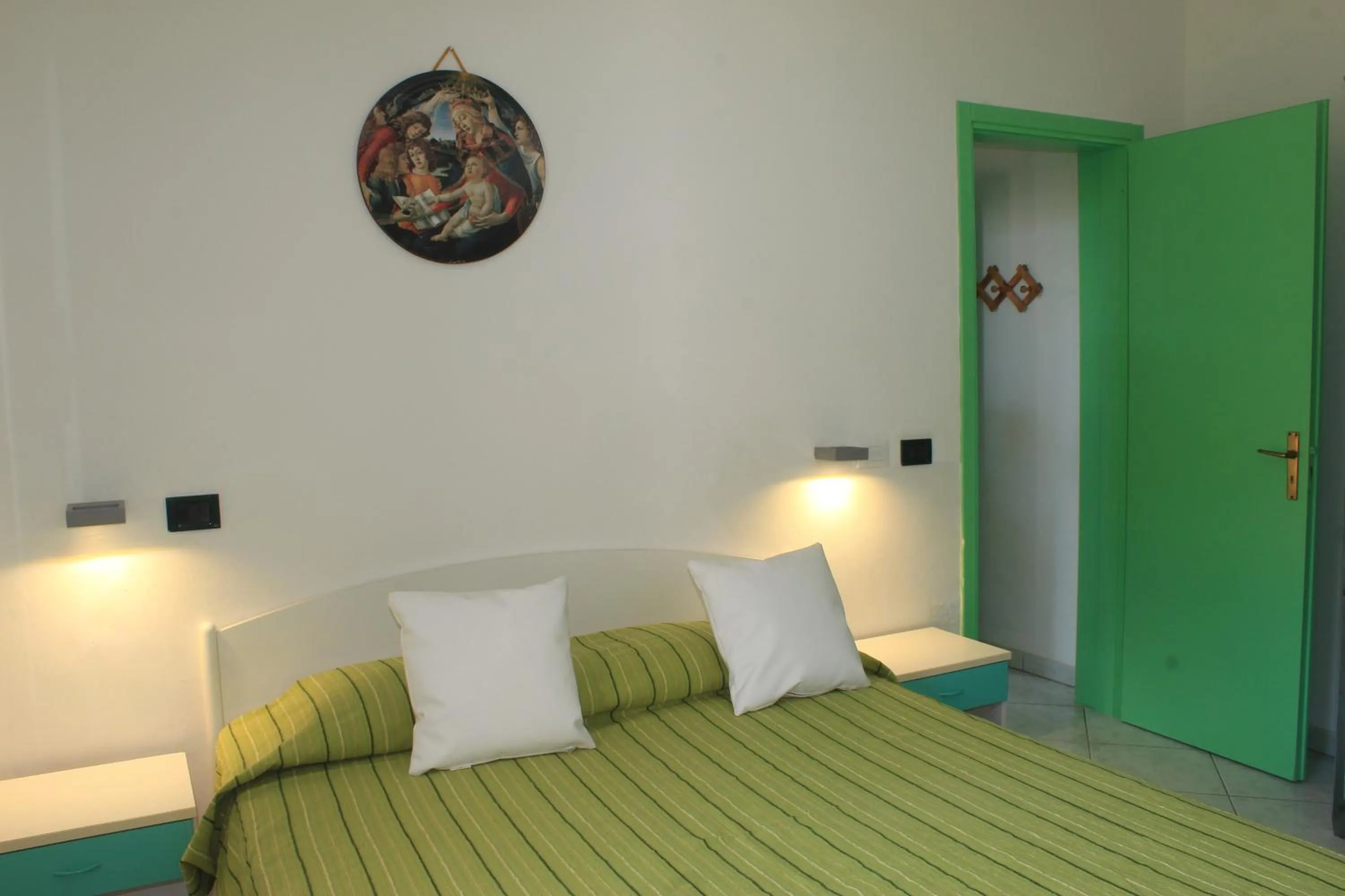 Bed in Residence Villa Grotta Monaca