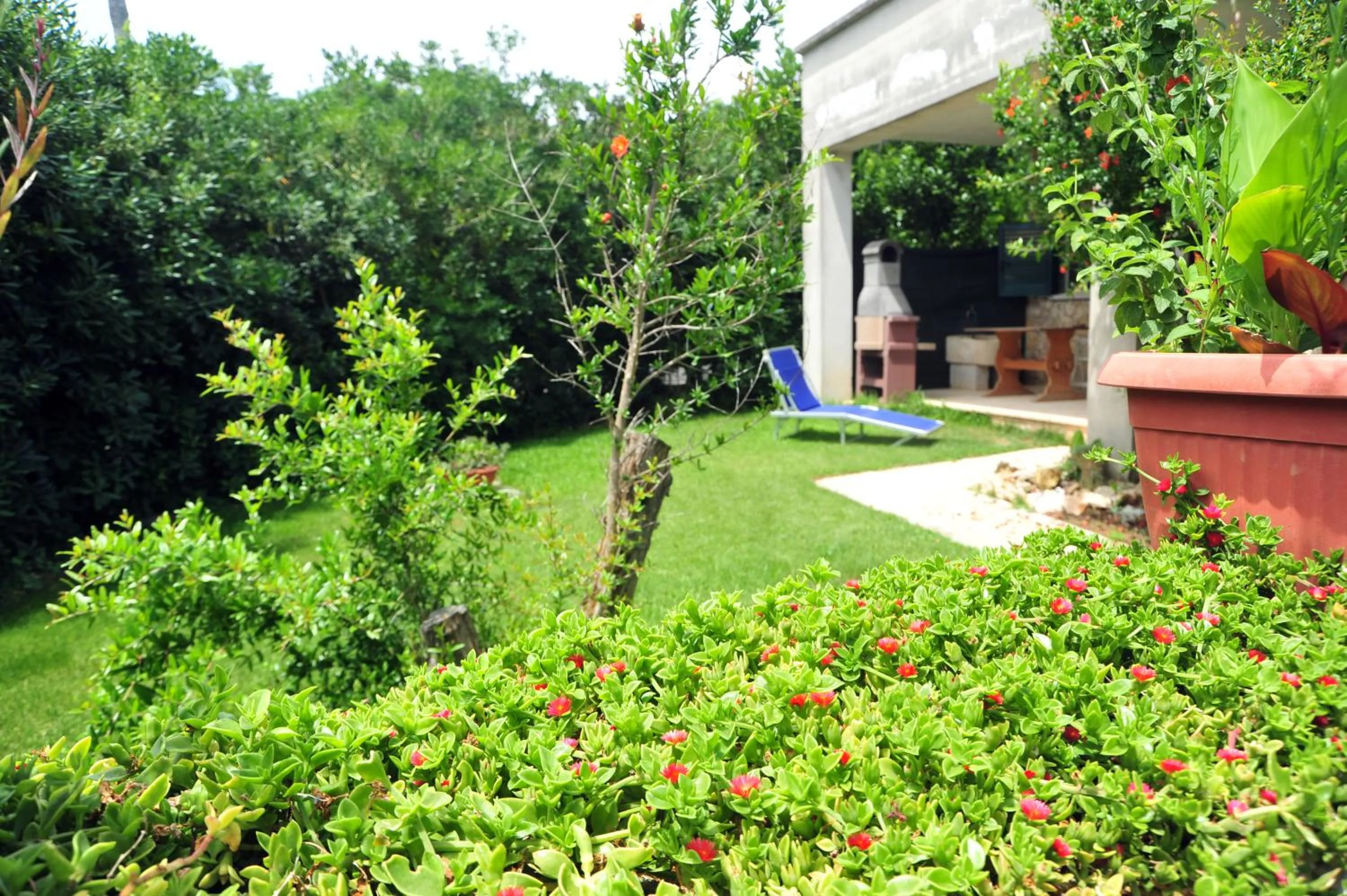 Property building in Residence Villa Grotta Monaca