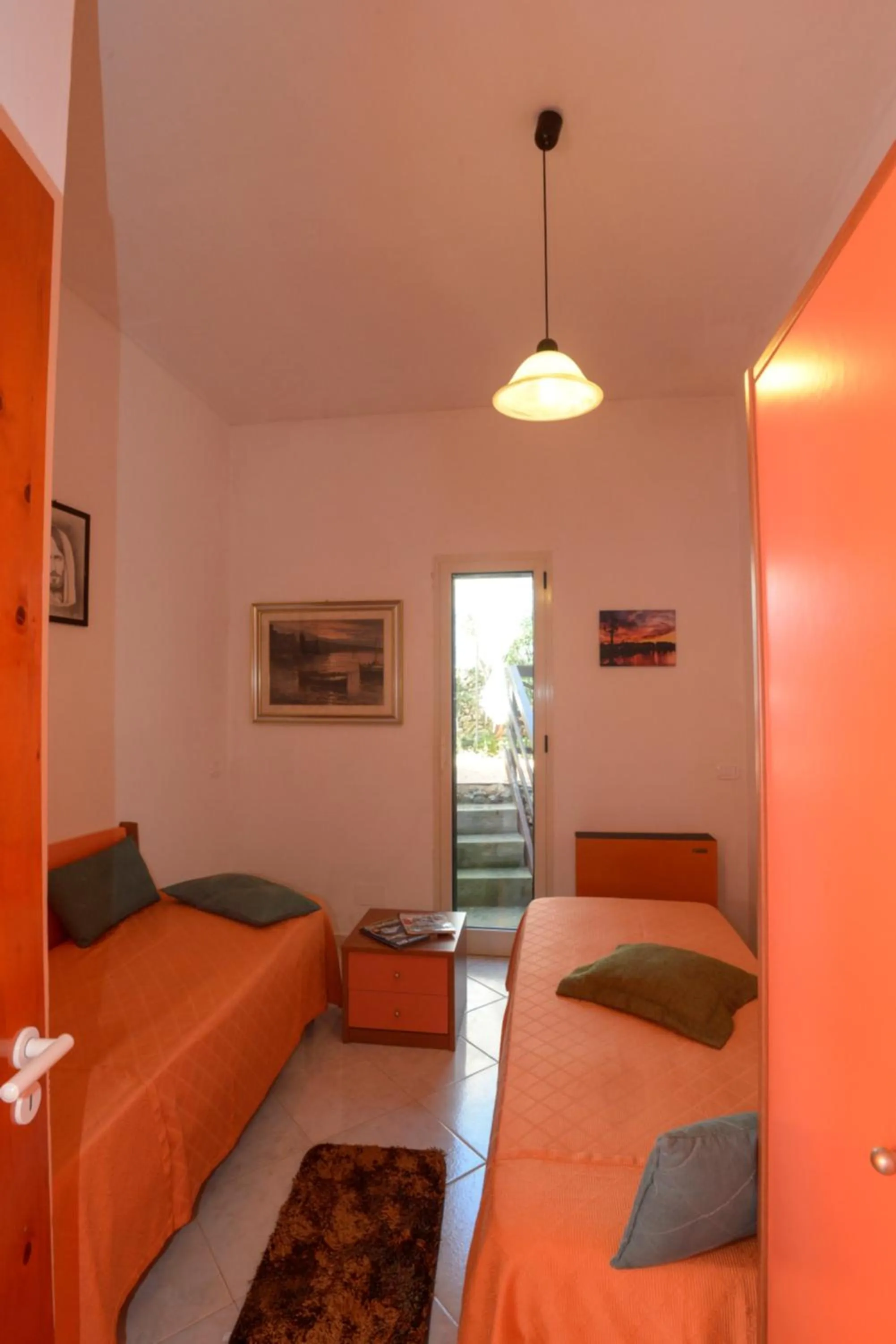 Bed in Residence Villa Grotta Monaca