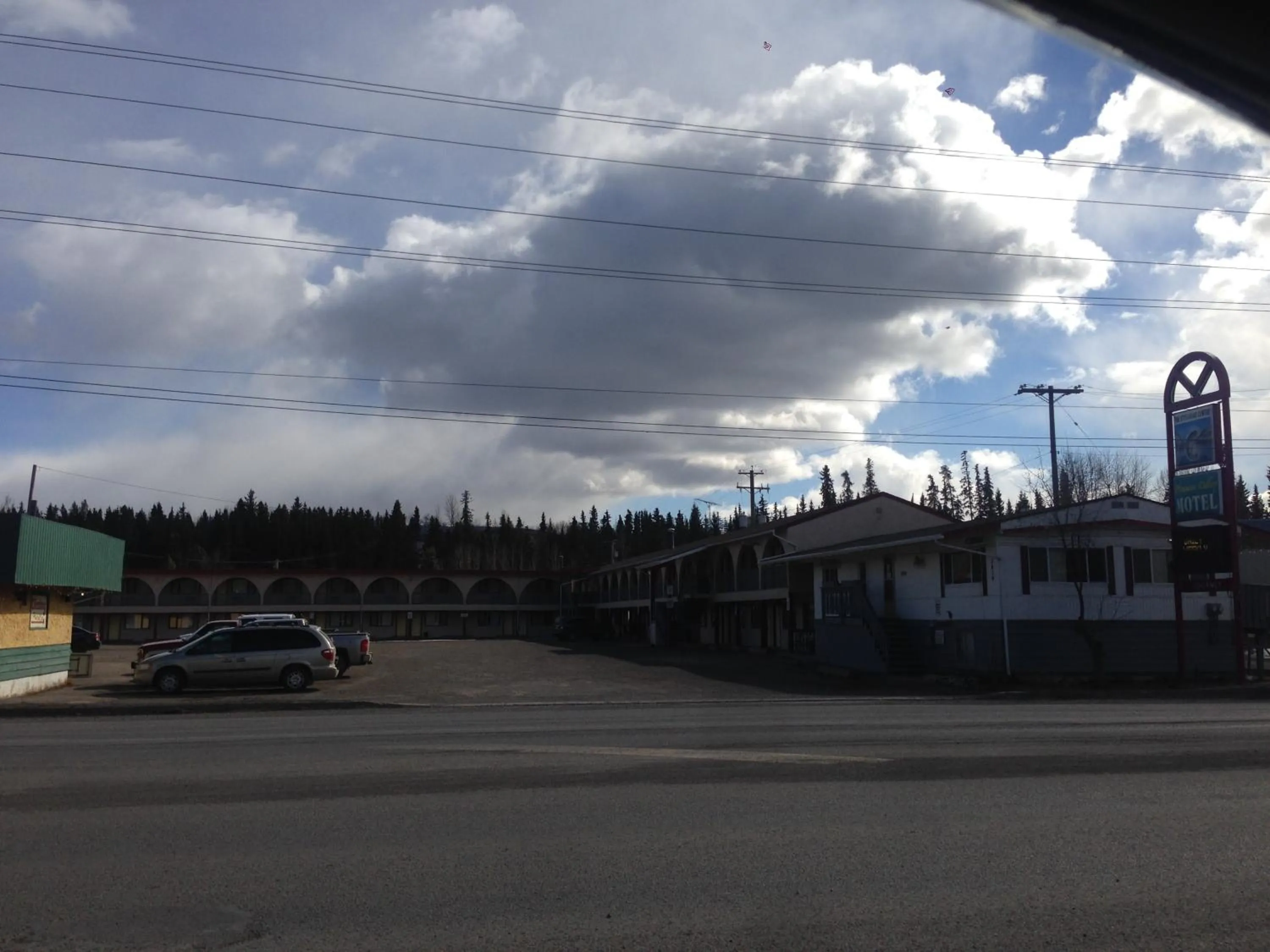 Area and facilities in Pleasant Valley Motel Houston