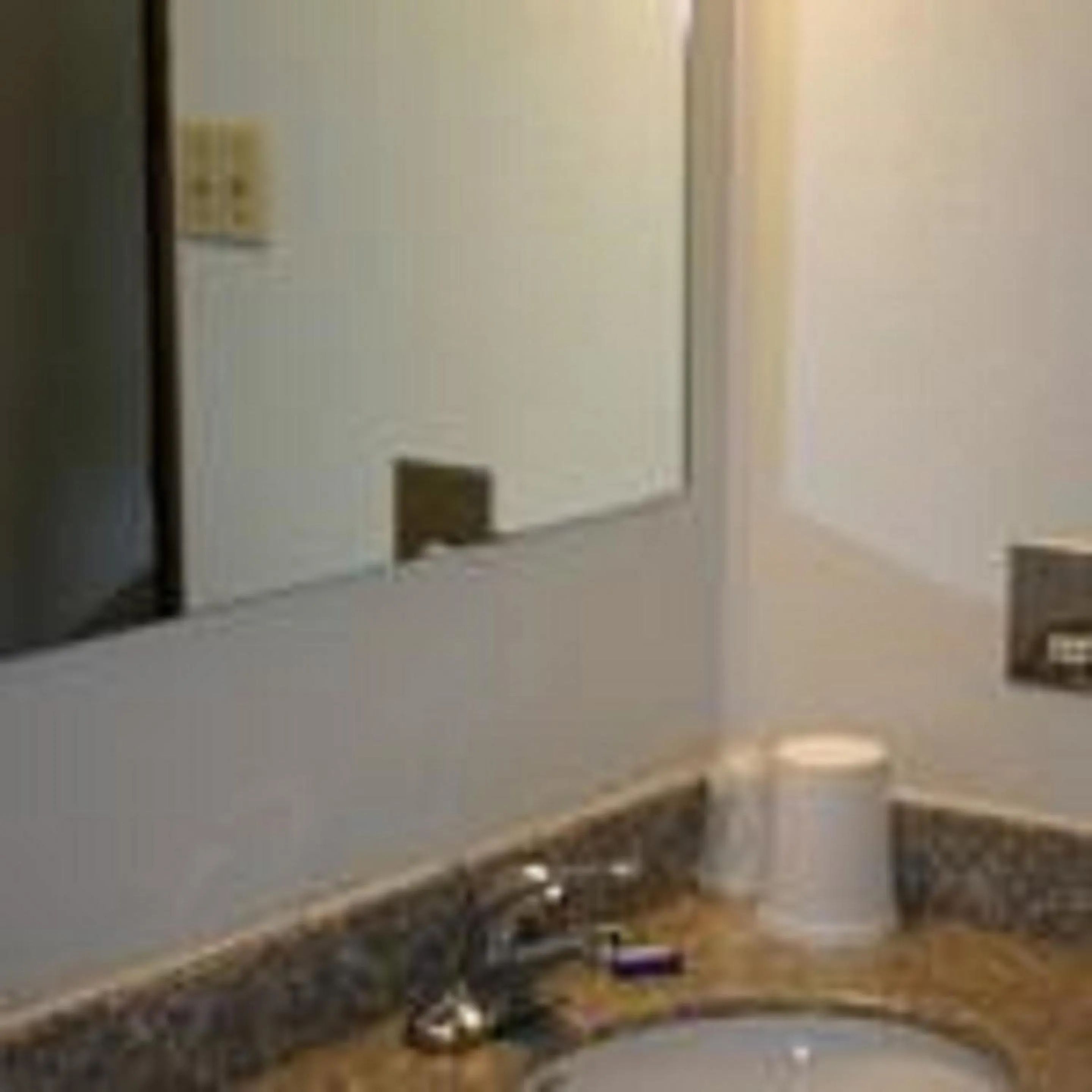 Bathroom in Pleasant Valley Motel Houston
