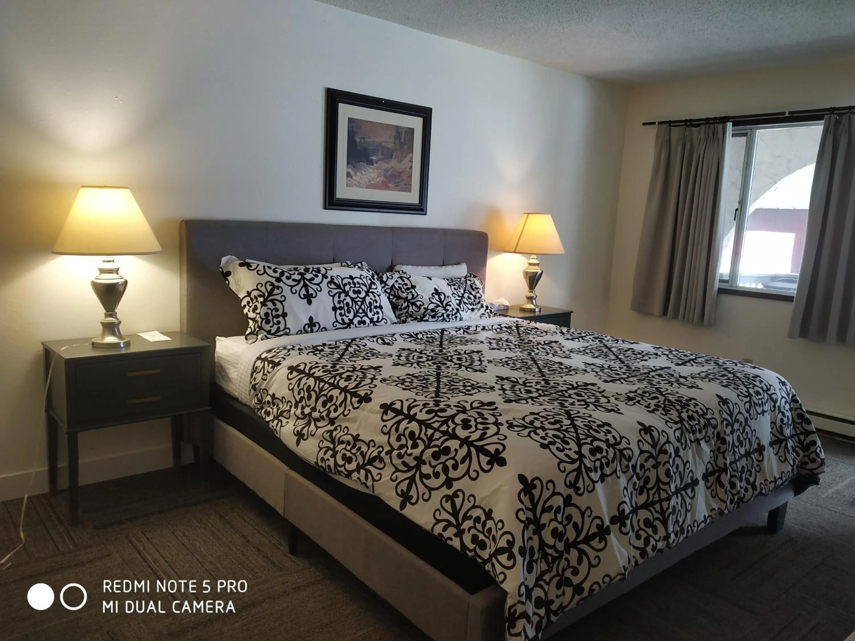 Bedroom, Bed in Pleasant Valley Motel Houston