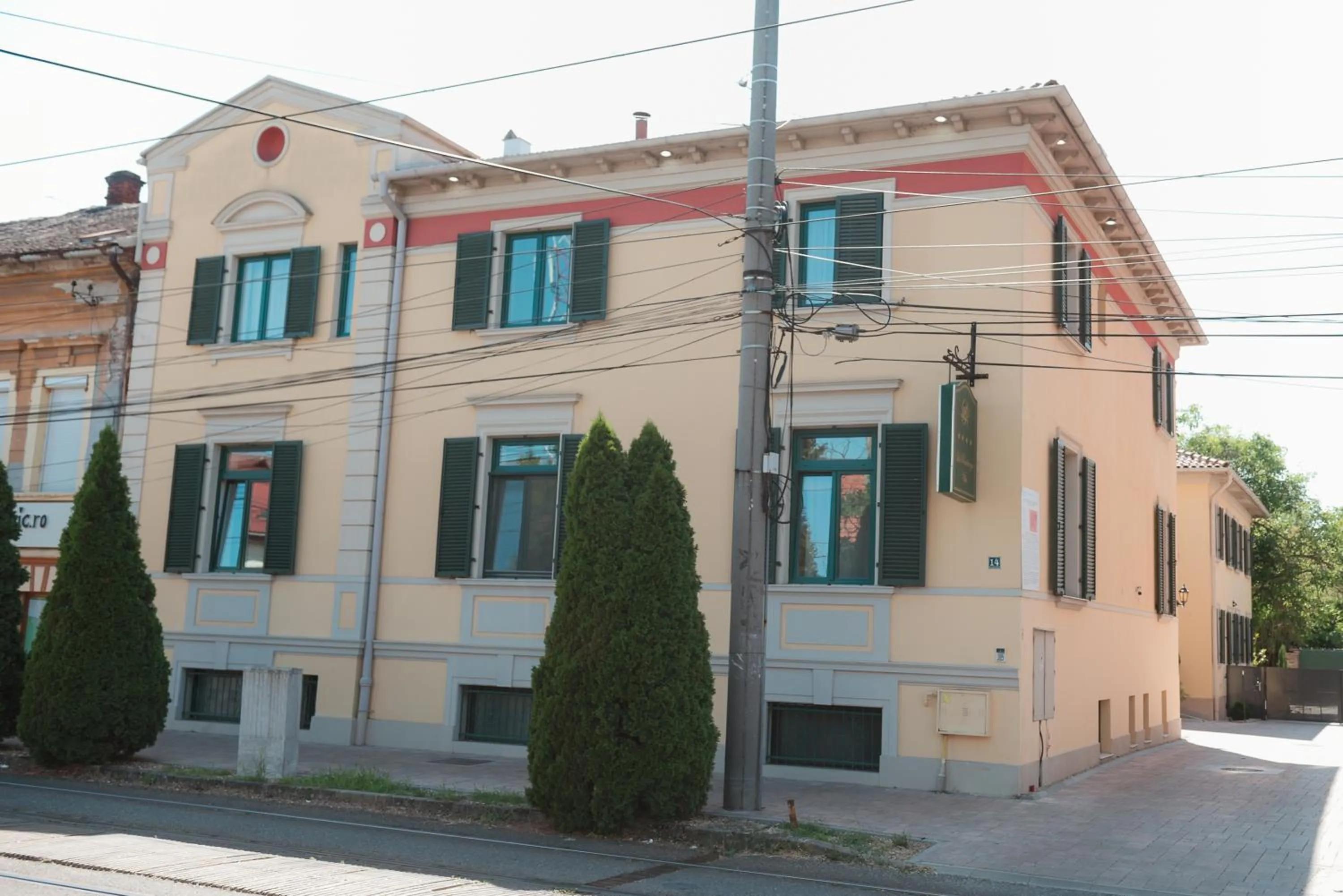 Property building in Hotel La Residenza