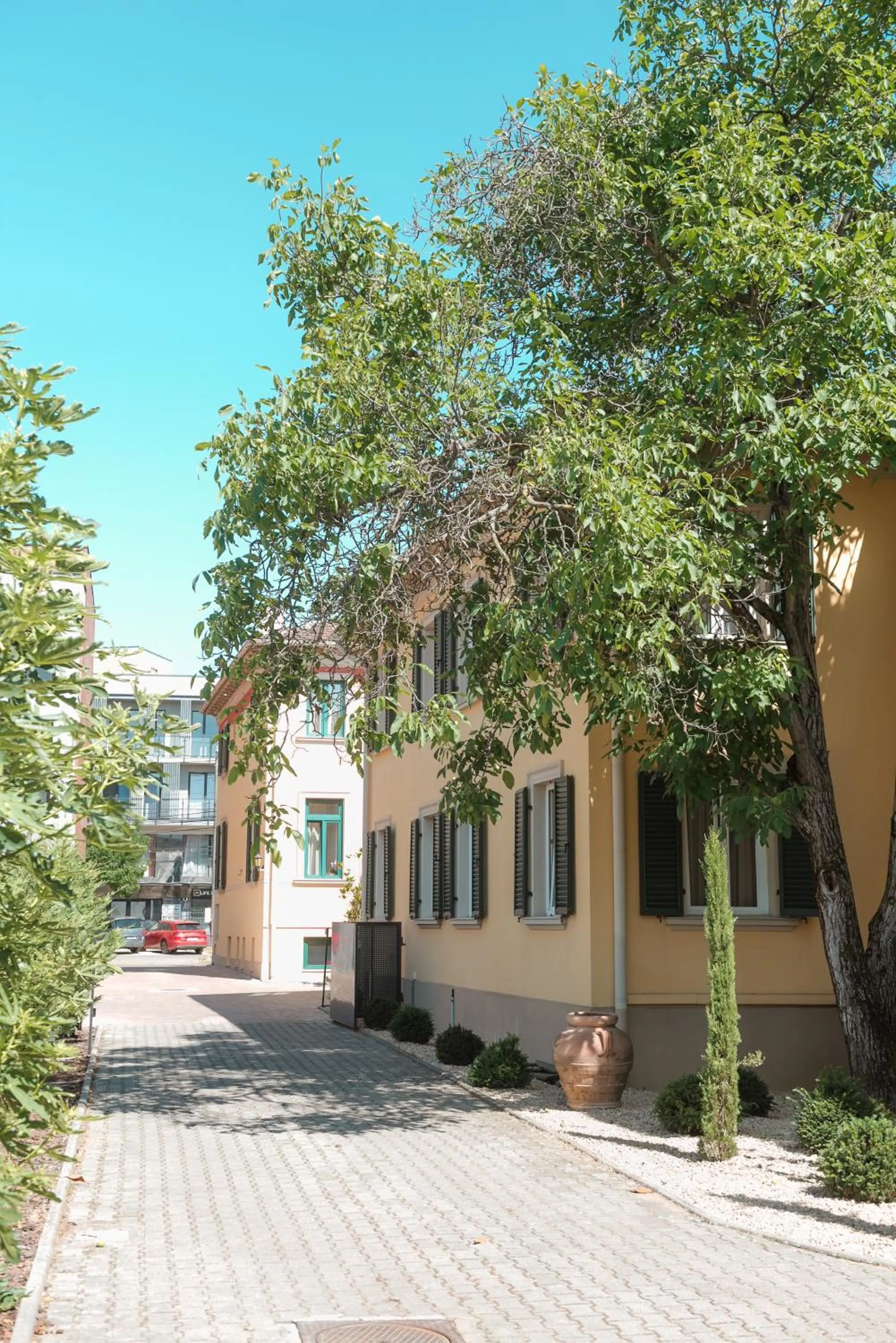 Property building in Hotel La Residenza