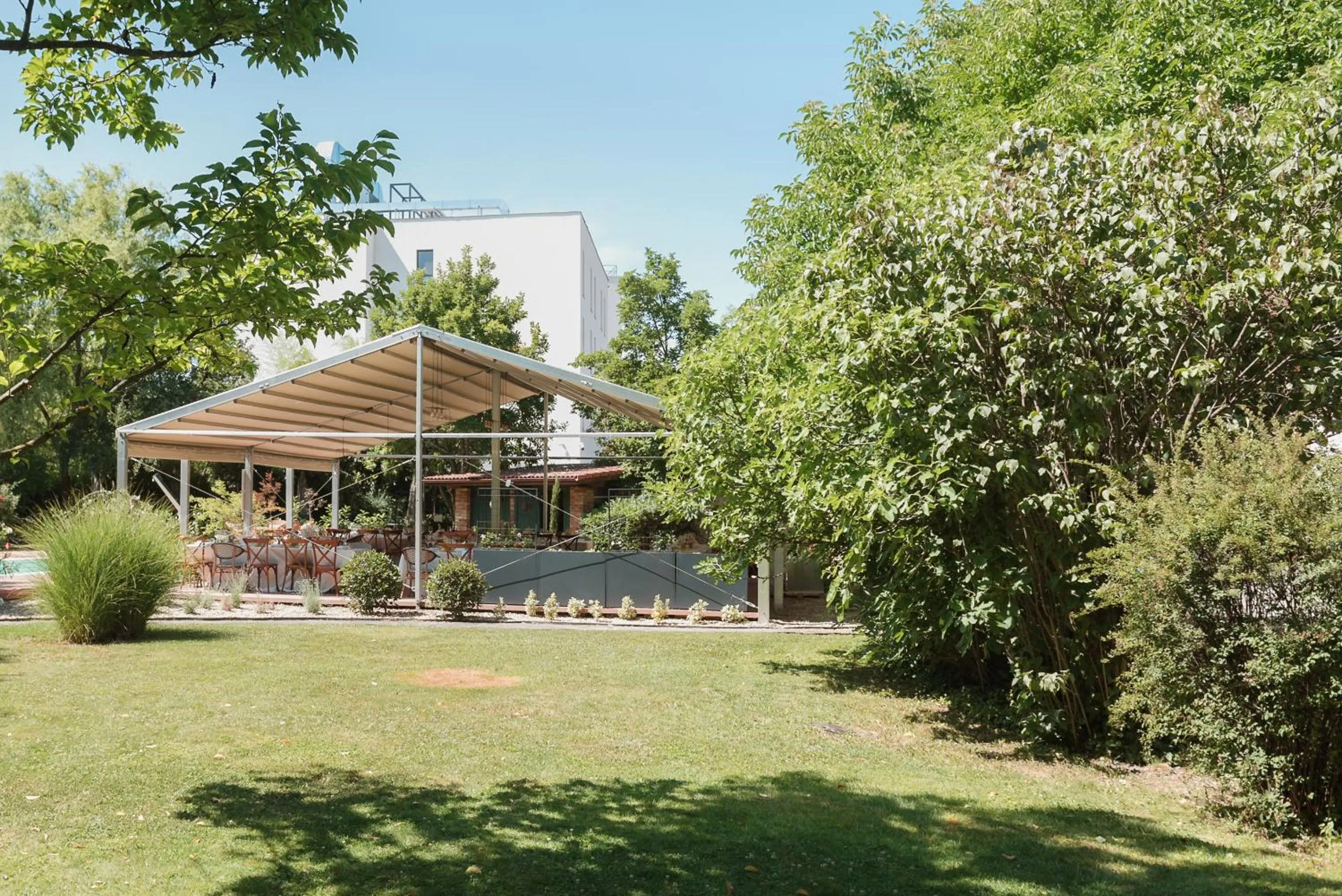 Garden in Hotel La Residenza