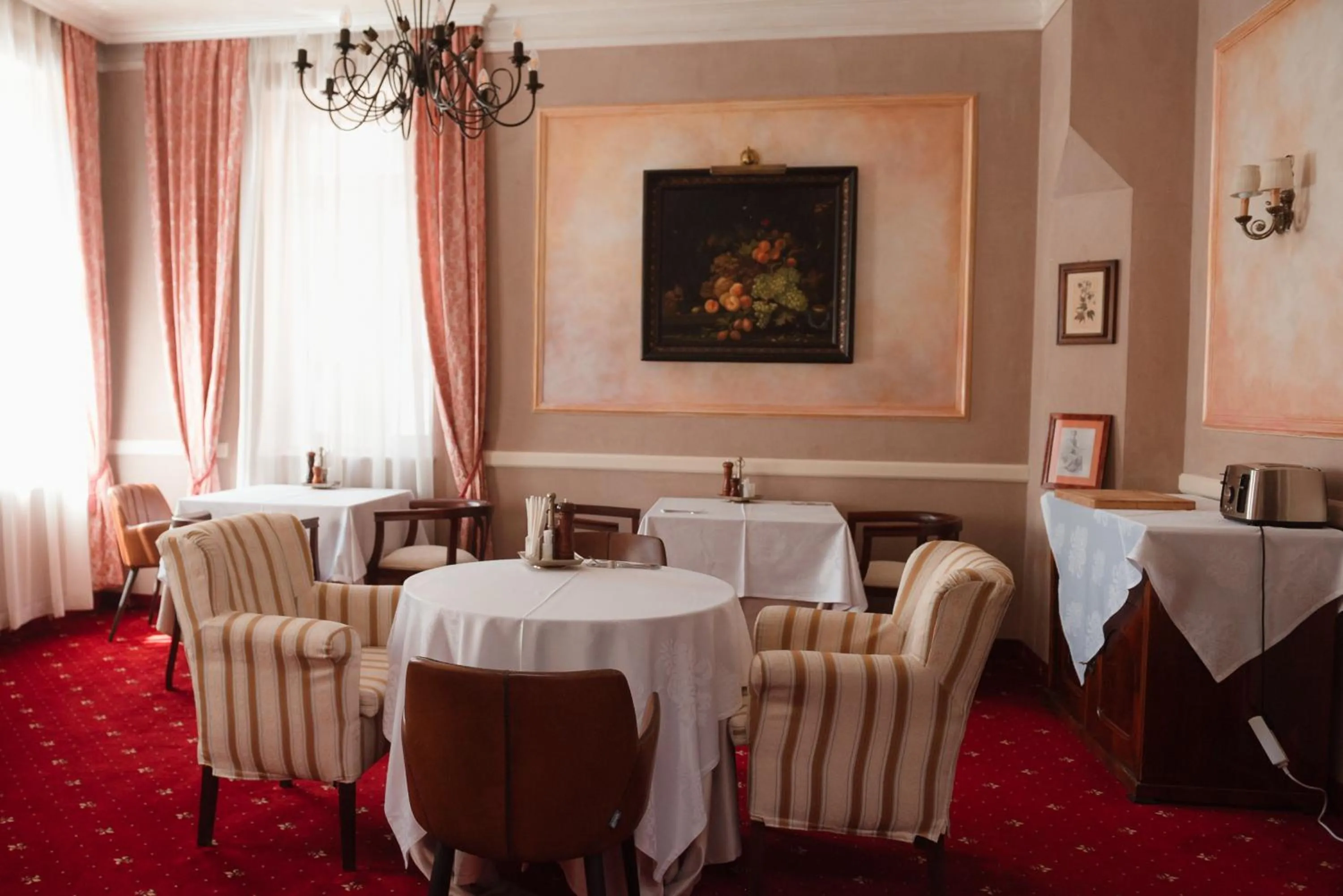 Breakfast in Hotel La Residenza