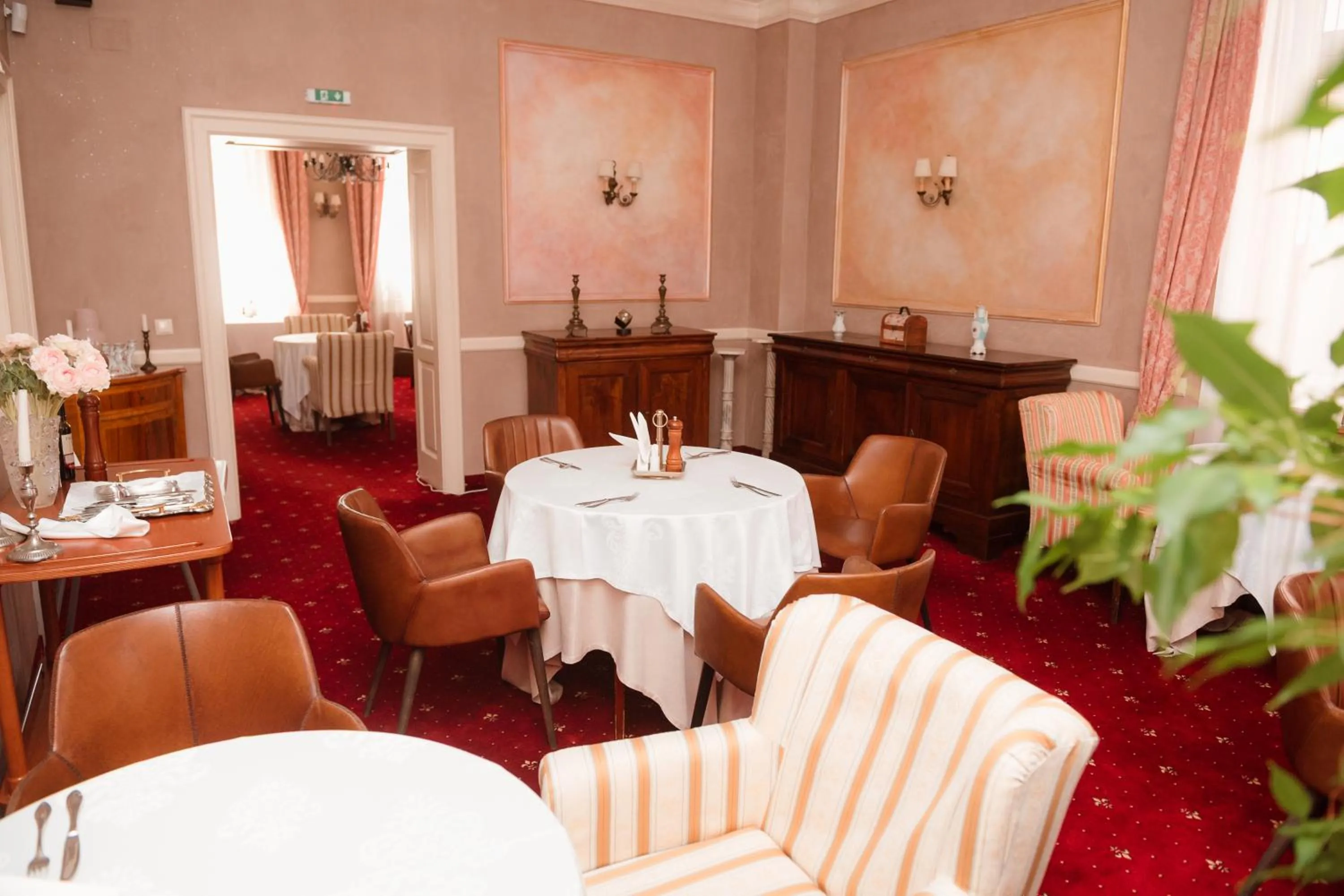 Breakfast in Hotel La Residenza