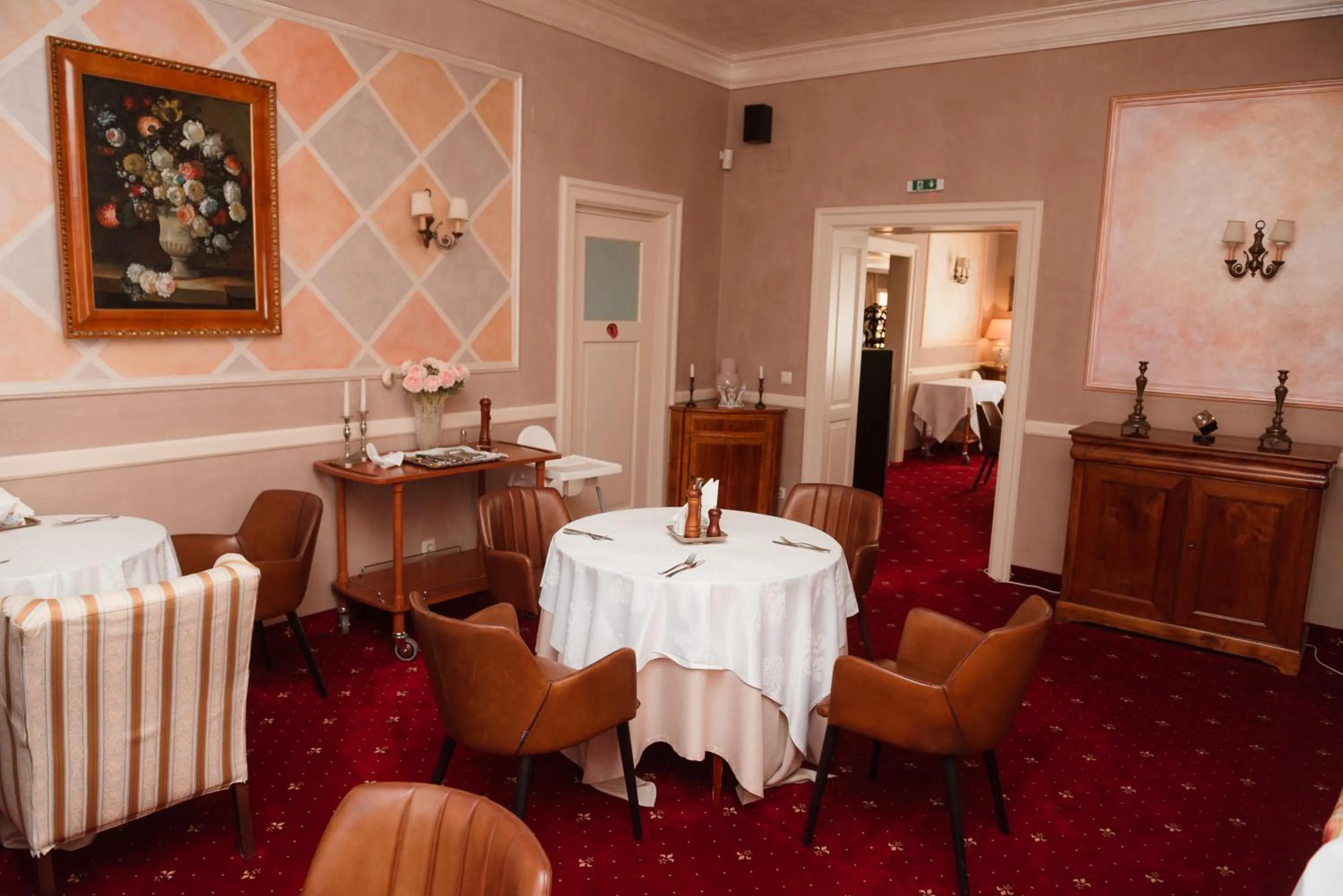 Breakfast in Hotel La Residenza