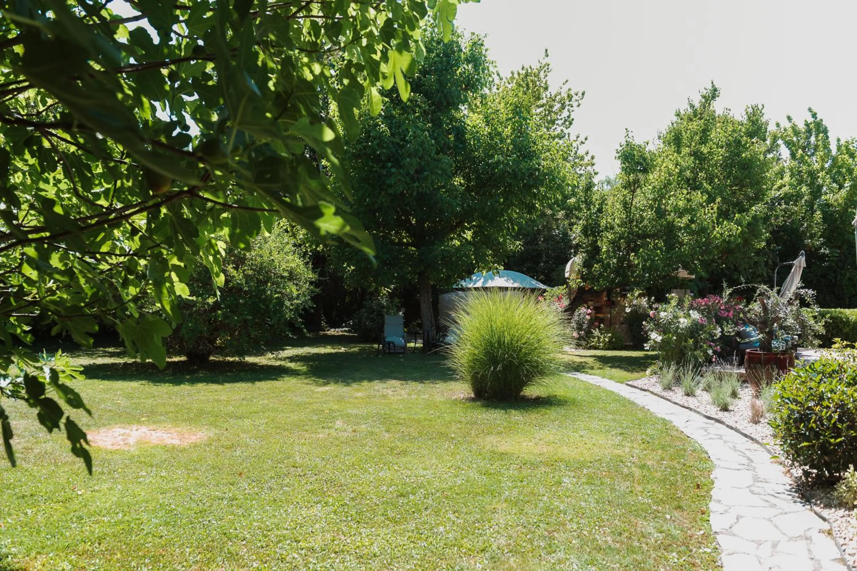 Garden in Hotel La Residenza