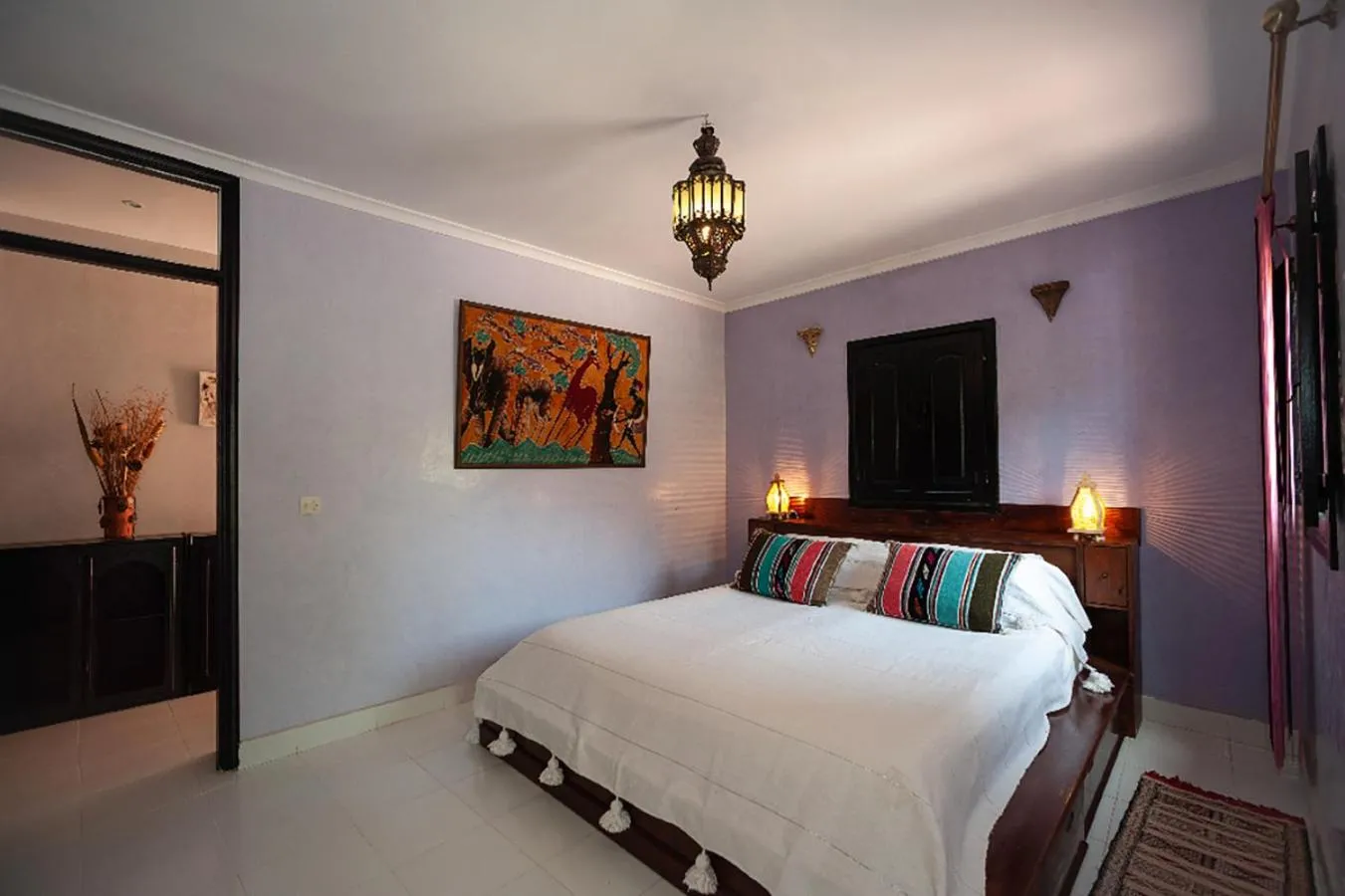 Superior Double Room in Auberge le Maquis