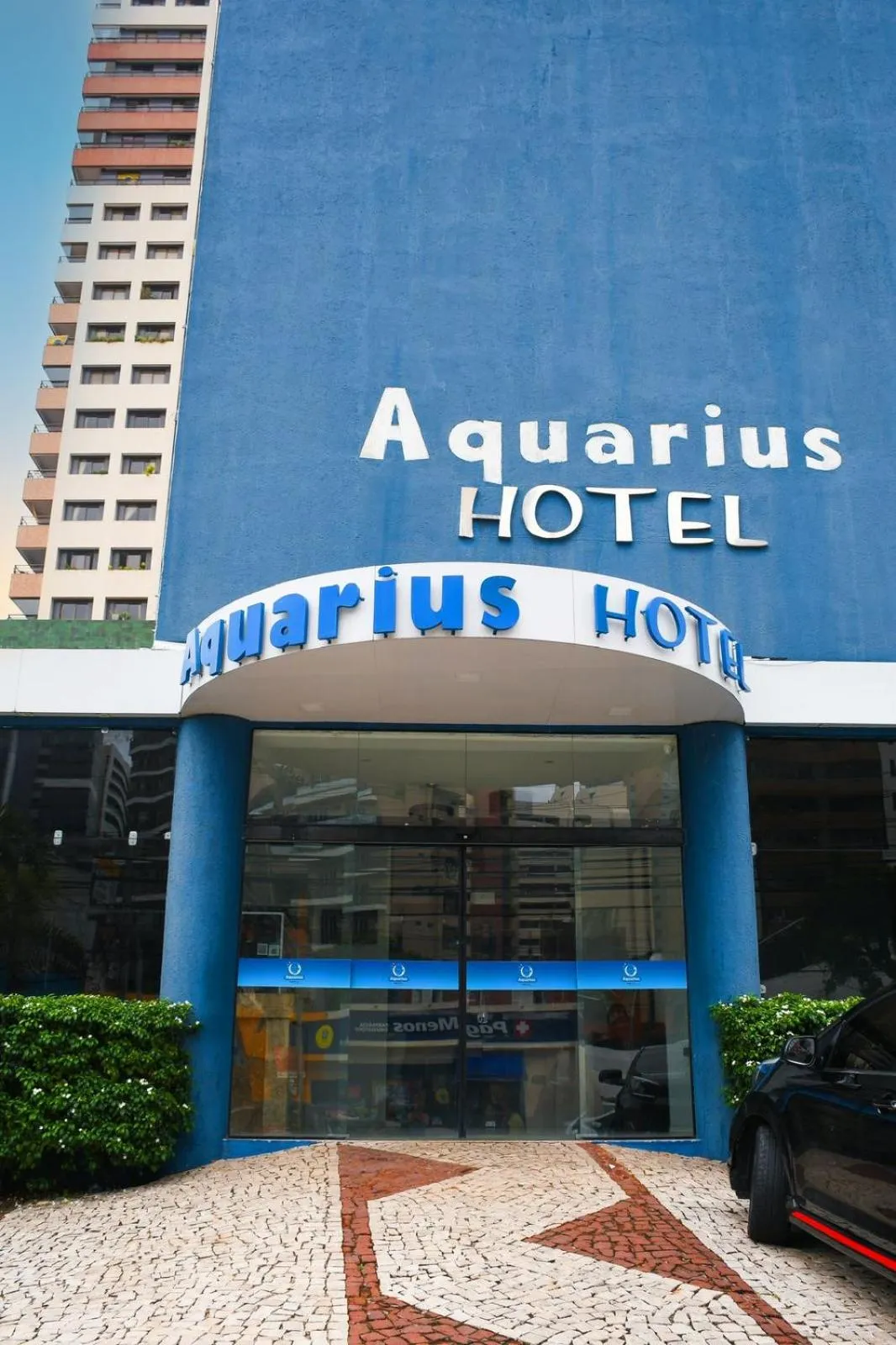 Property building in Hotel Aquarius