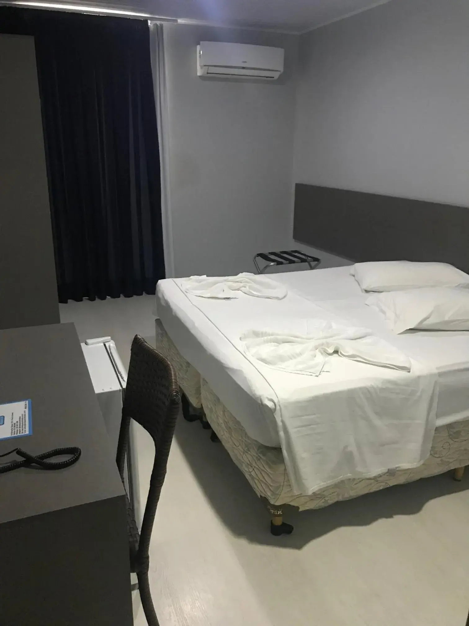 Bed in Hotel Aquarius Bed in Hotel Aquarius