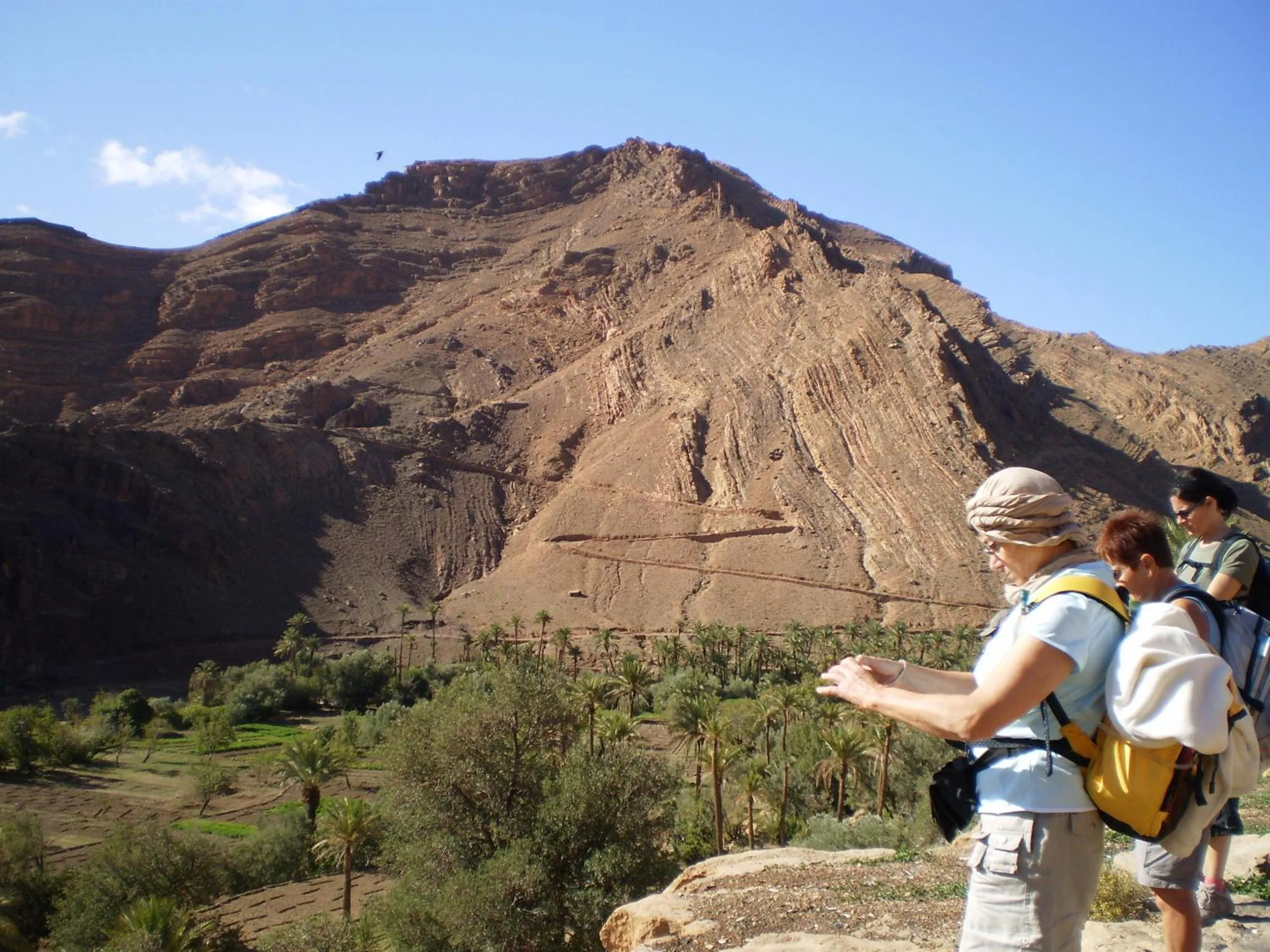 Hiking in Auberge Restaurant le Safran