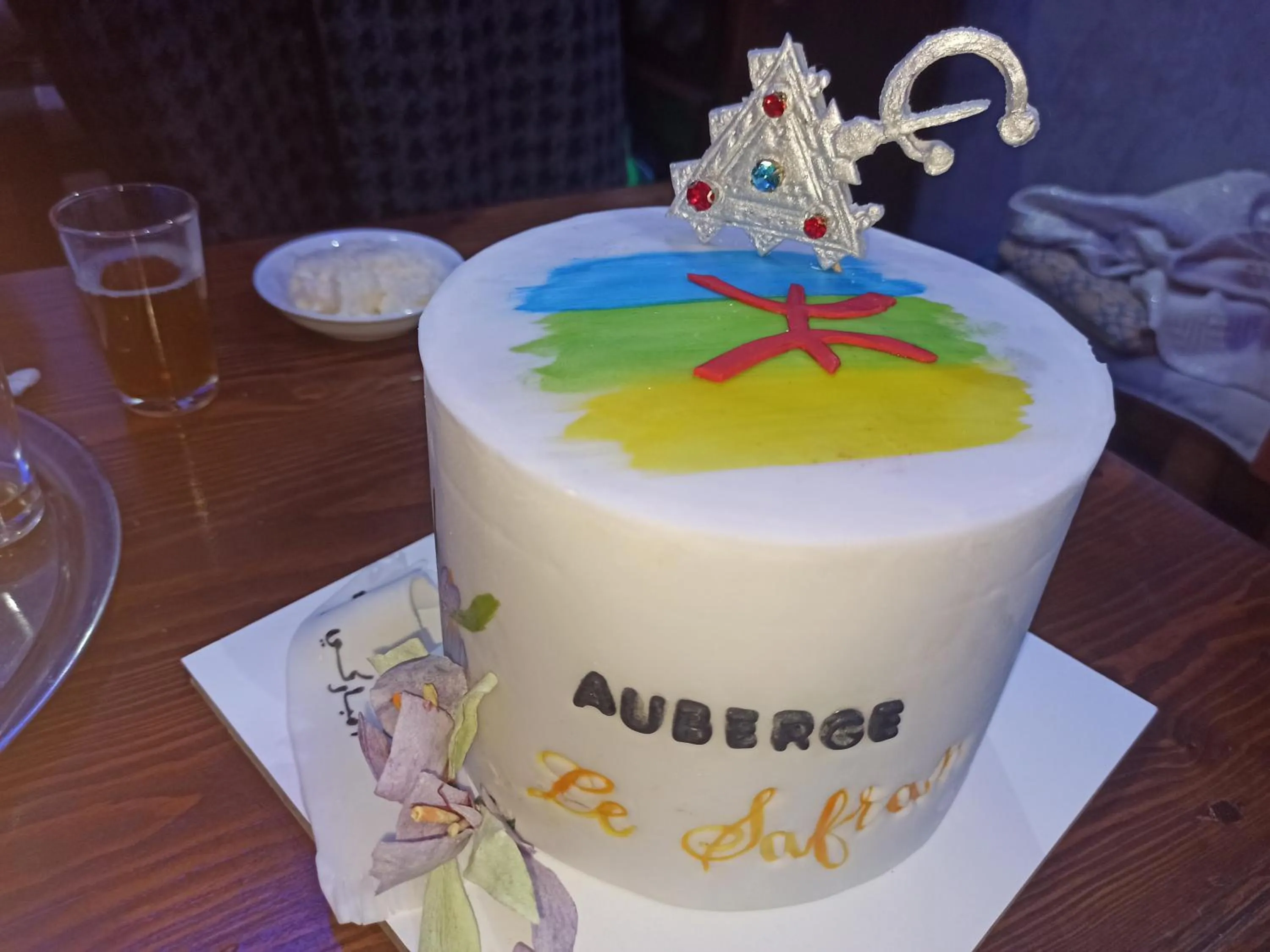 Restaurant/places to eat in Auberge Restaurant le Safran