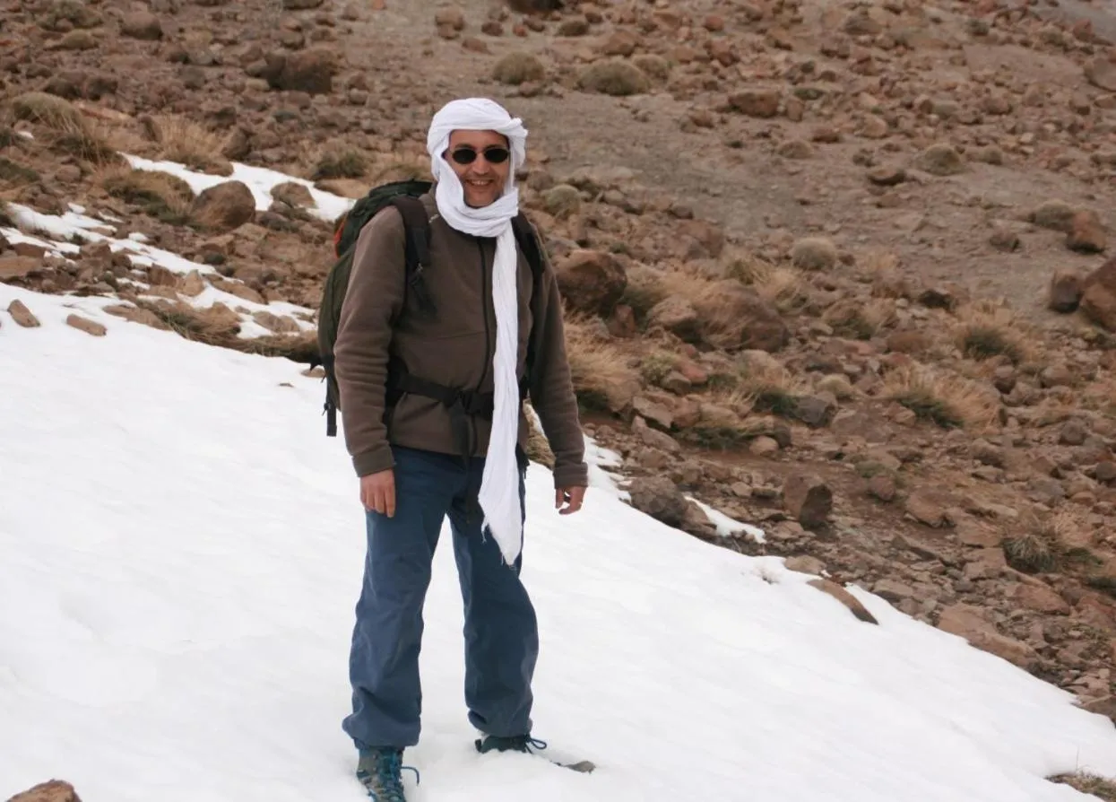 Hiking in Auberge Restaurant le Safran