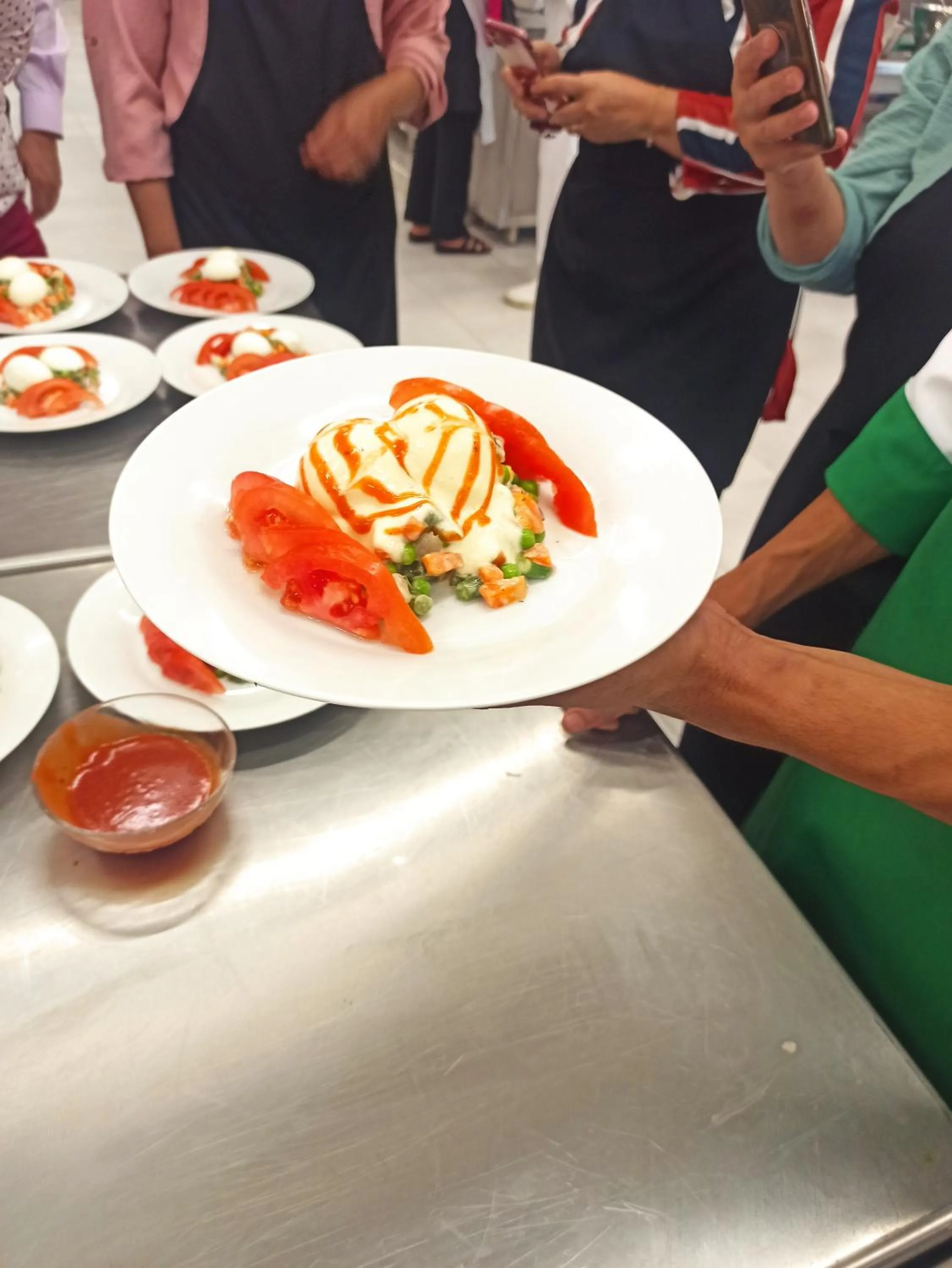 Restaurant/places to eat in Auberge Restaurant le Safran