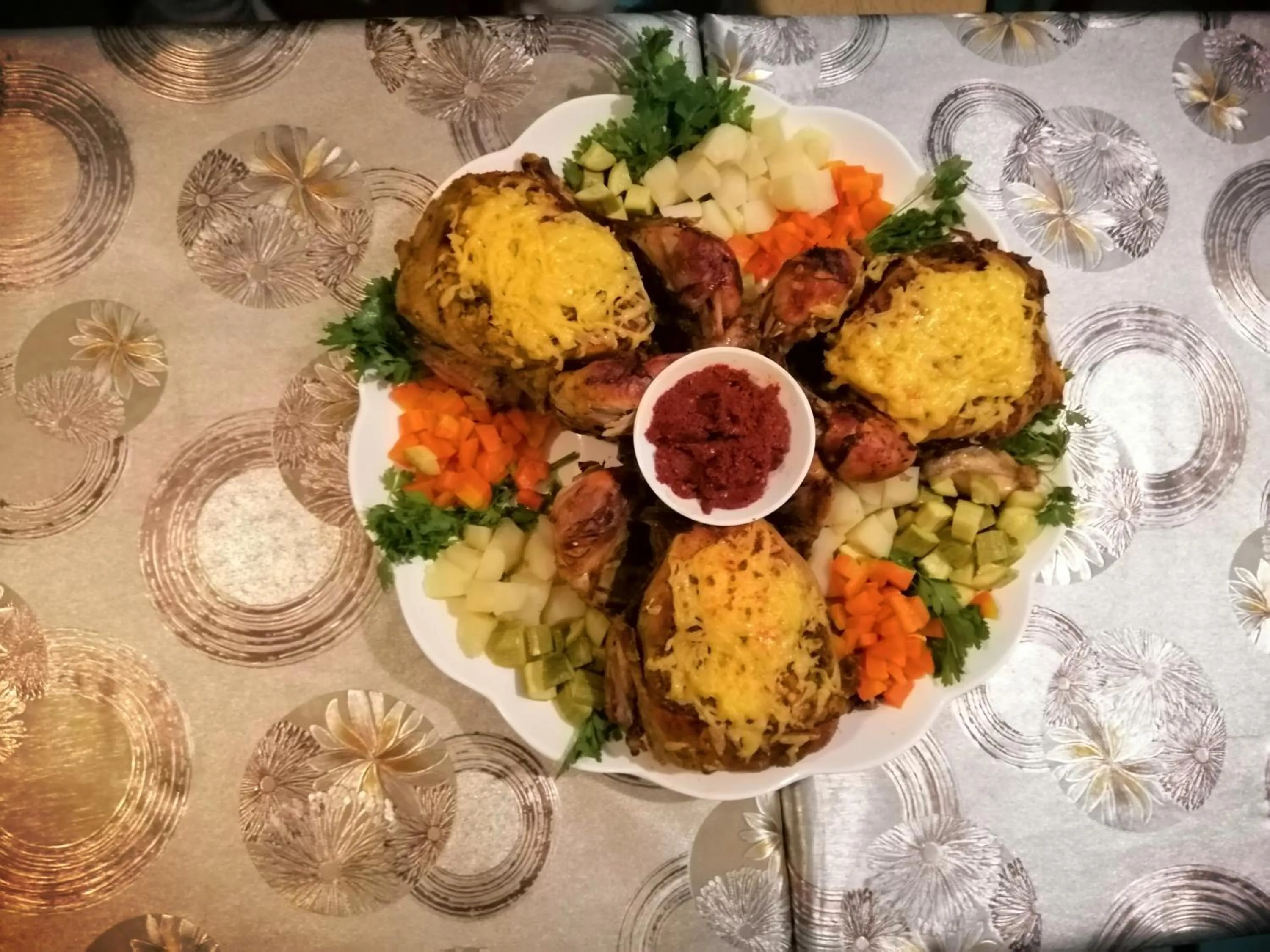 Restaurant/places to eat in Auberge Restaurant le Safran