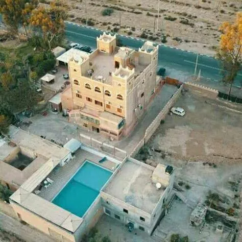 Property building in Auberge Restaurant le Safran