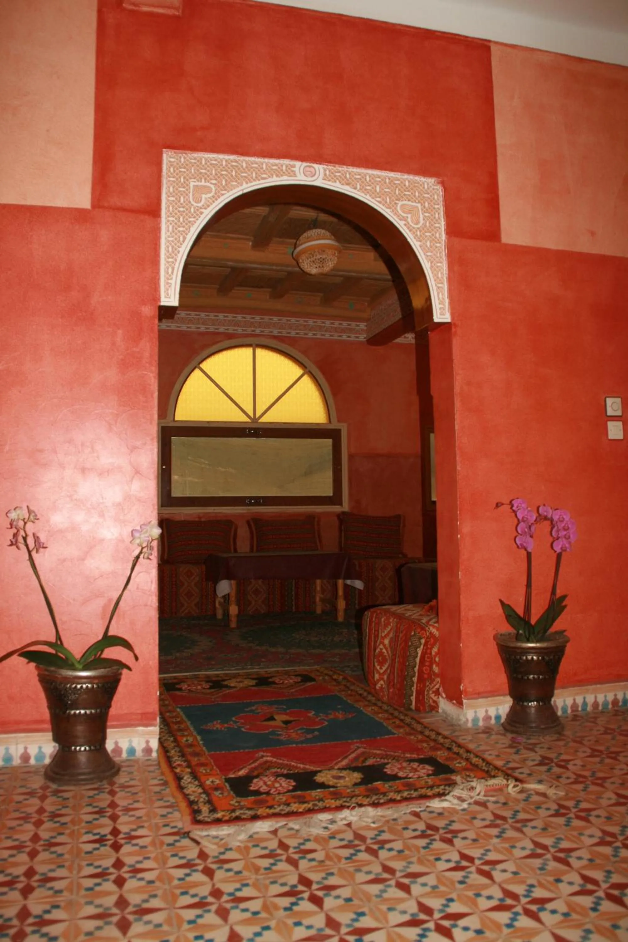 Living room in Auberge Restaurant le Safran