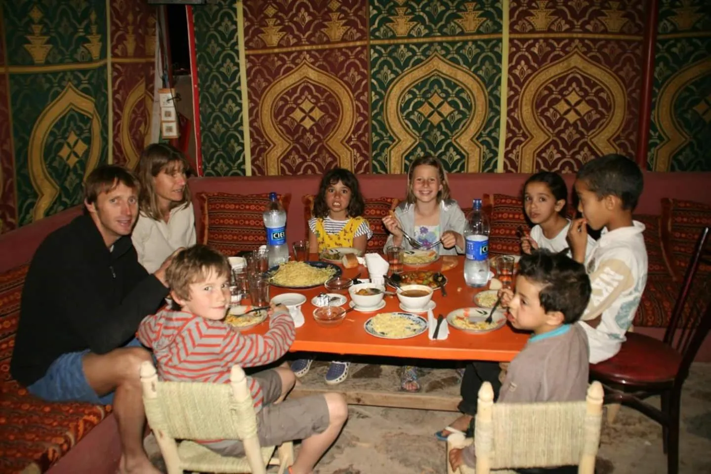 Restaurant/places to eat in Auberge Restaurant le Safran