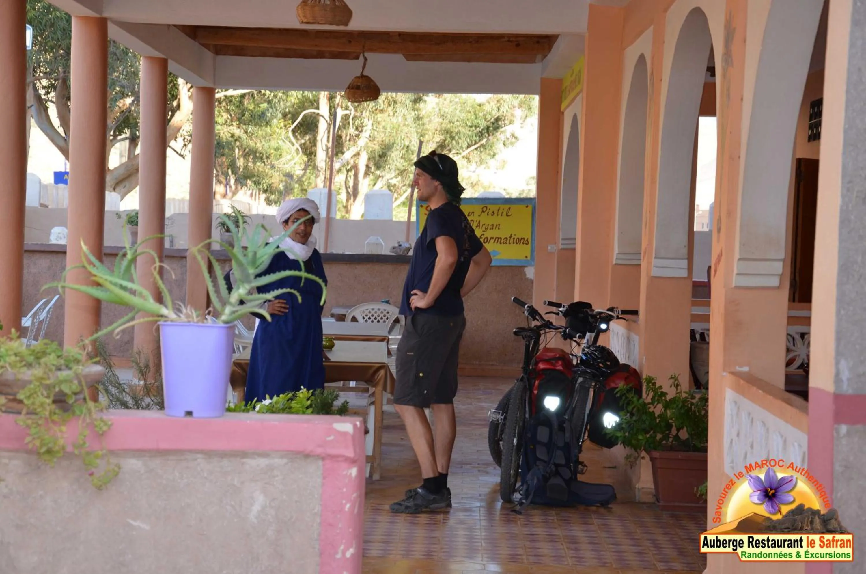 Auberge Restaurant le Safran