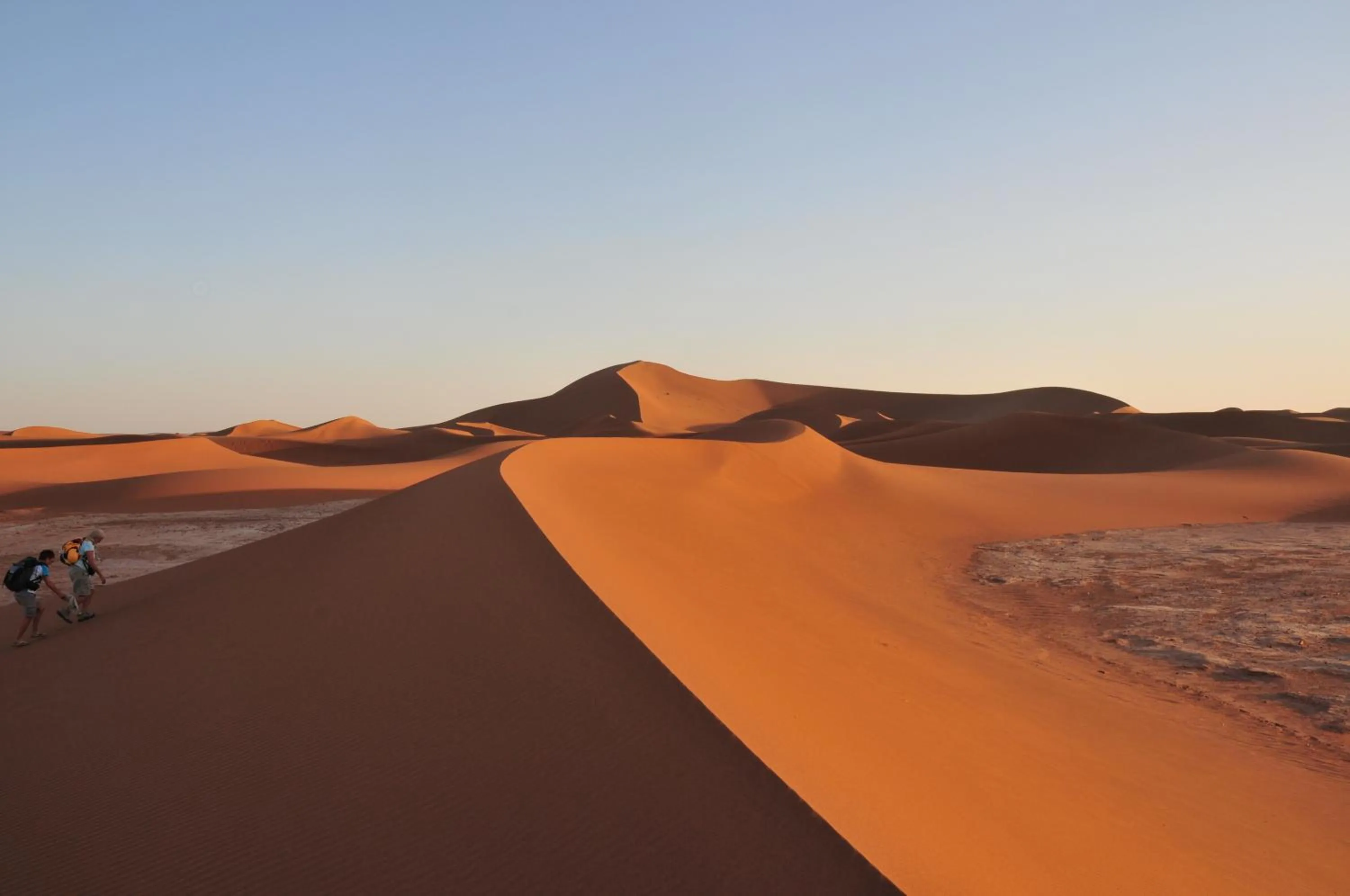 Hiking in Auberge Restaurant le Safran