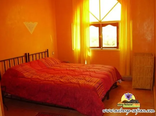 Bed in Auberge Restaurant le Safran