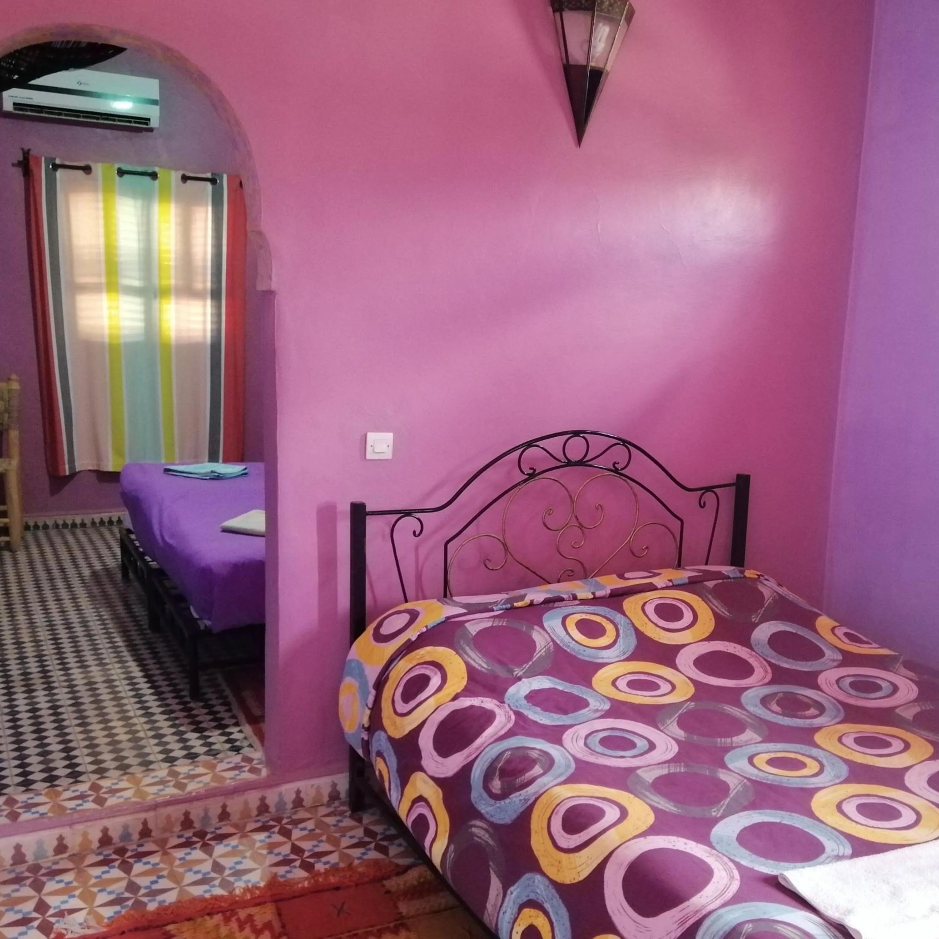 Bed in Auberge Restaurant le Safran