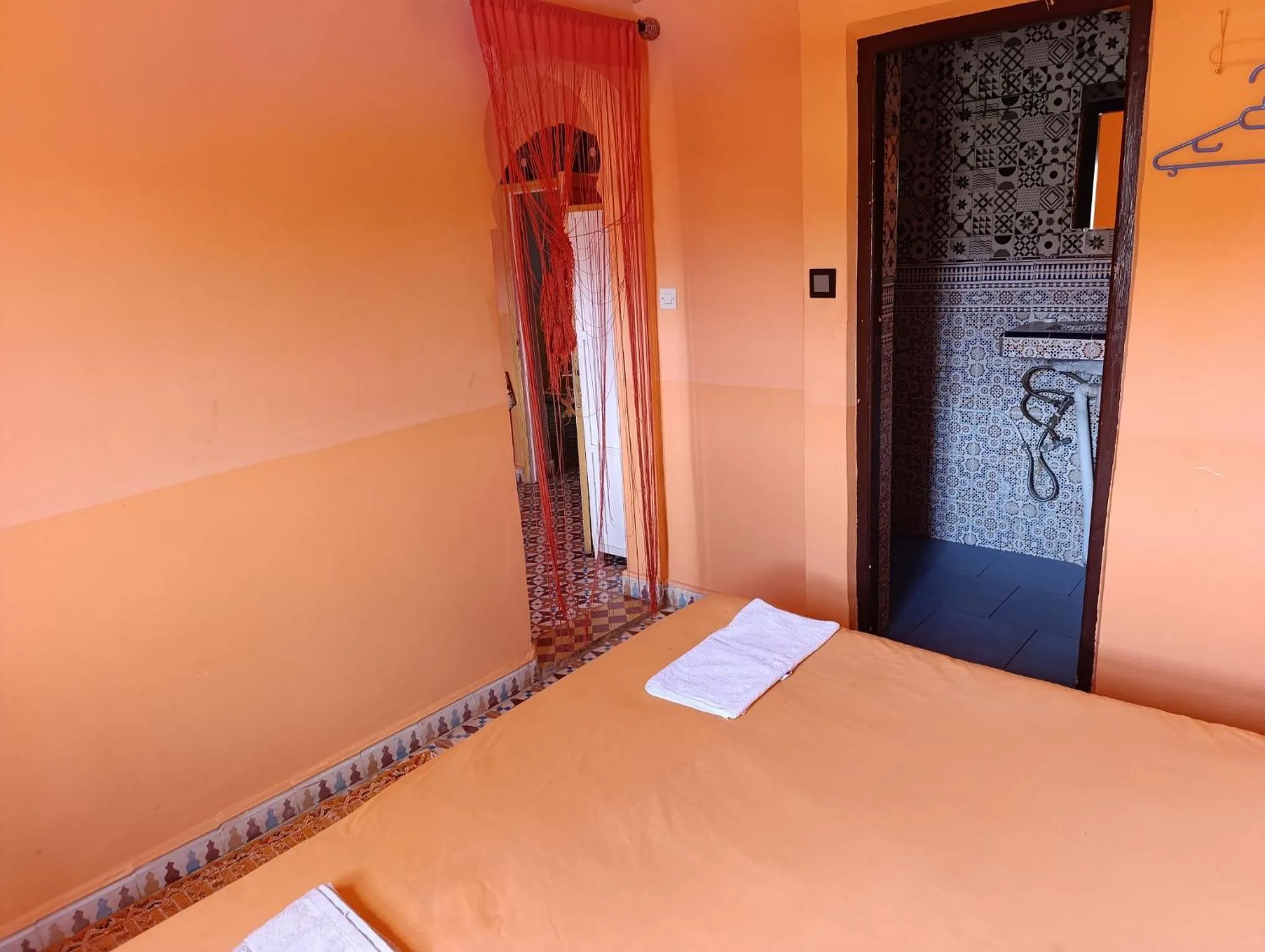 Bedroom, Bed in Auberge Restaurant le Safran