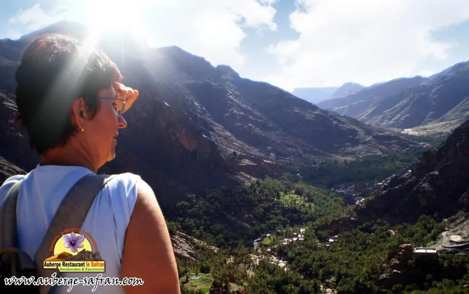 People in Auberge Restaurant le Safran