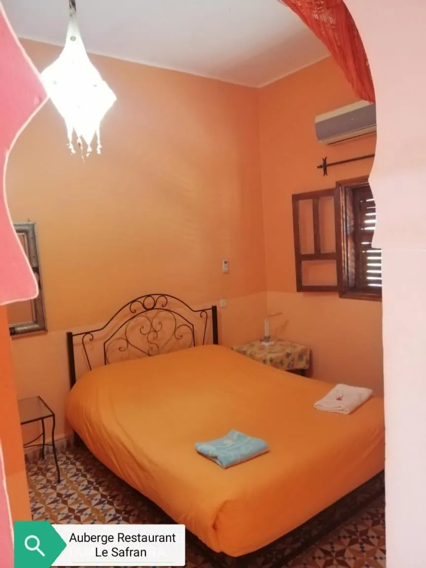 Bed in Auberge Restaurant le Safran