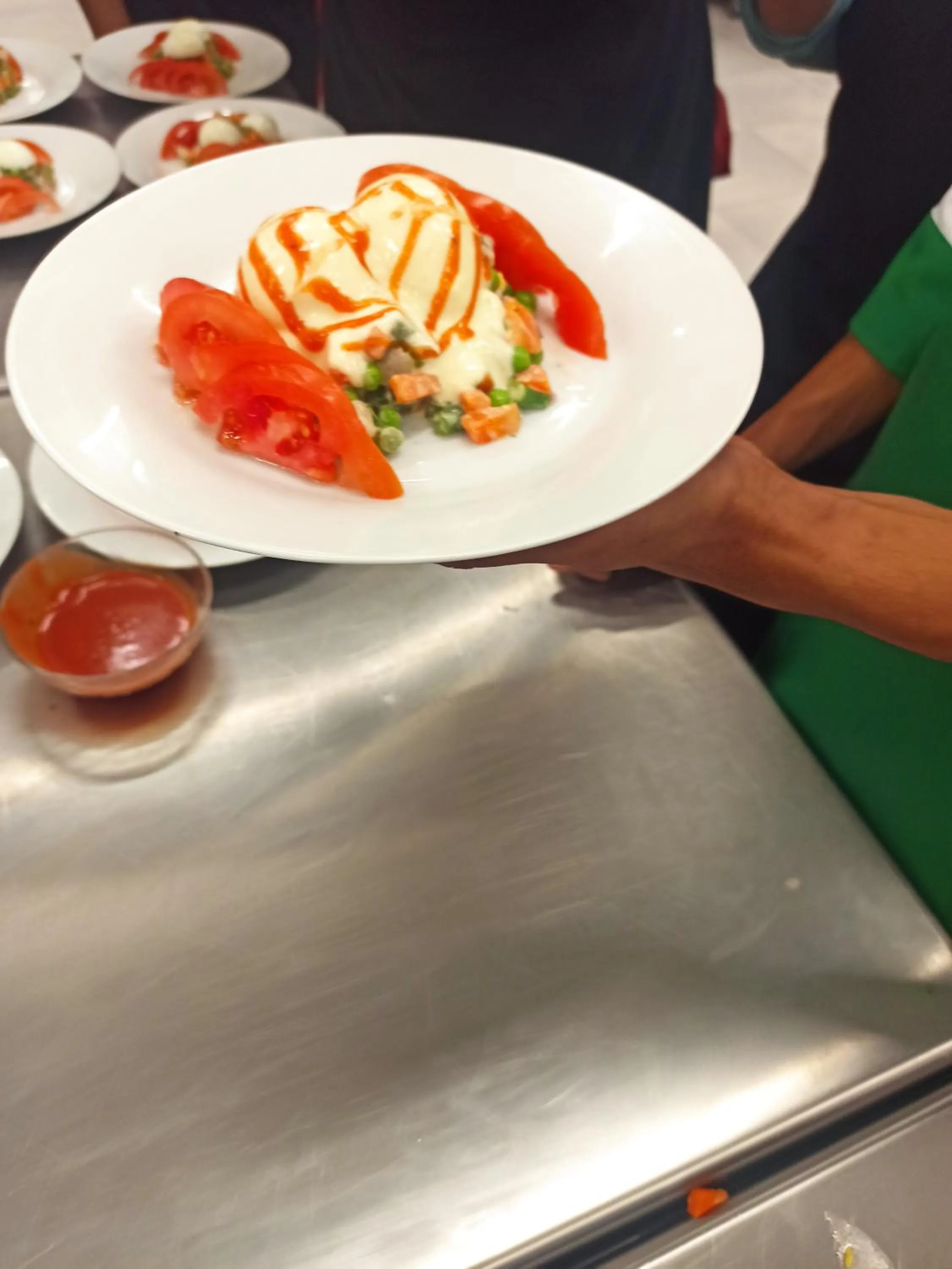 Restaurant/places to eat in Auberge Restaurant le Safran