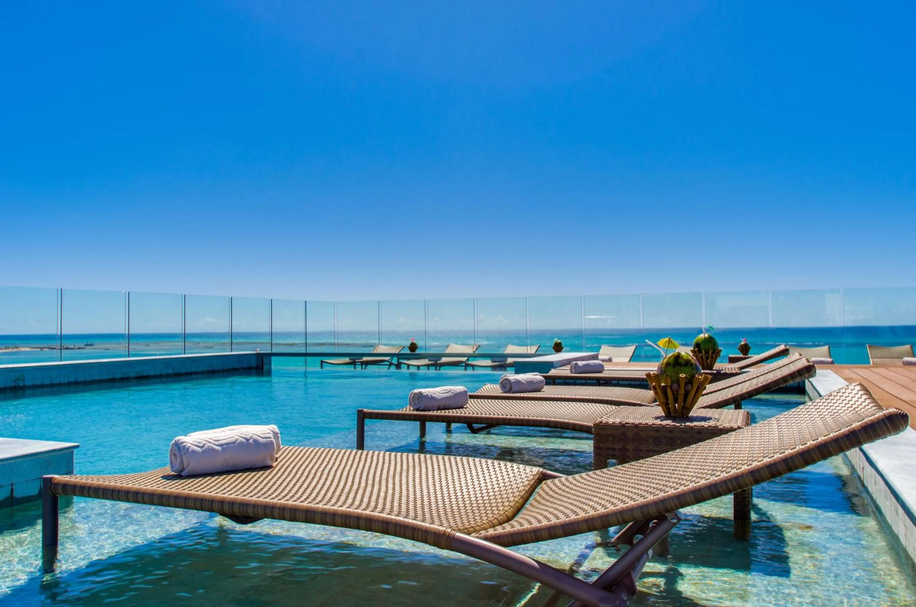 Sea view in Meridiano Hotel