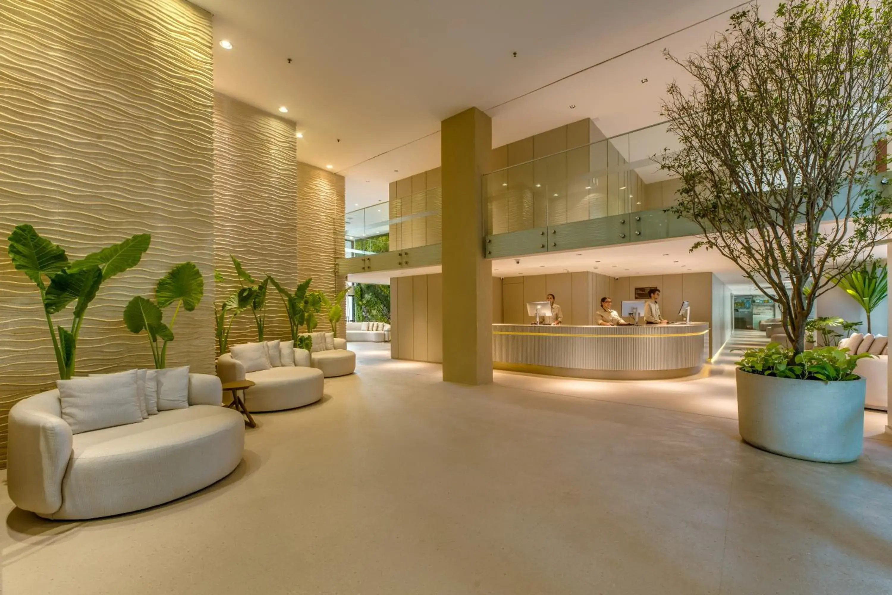 Lobby or reception in Meridiano Hotel Lobby or reception in Meridiano Hotel