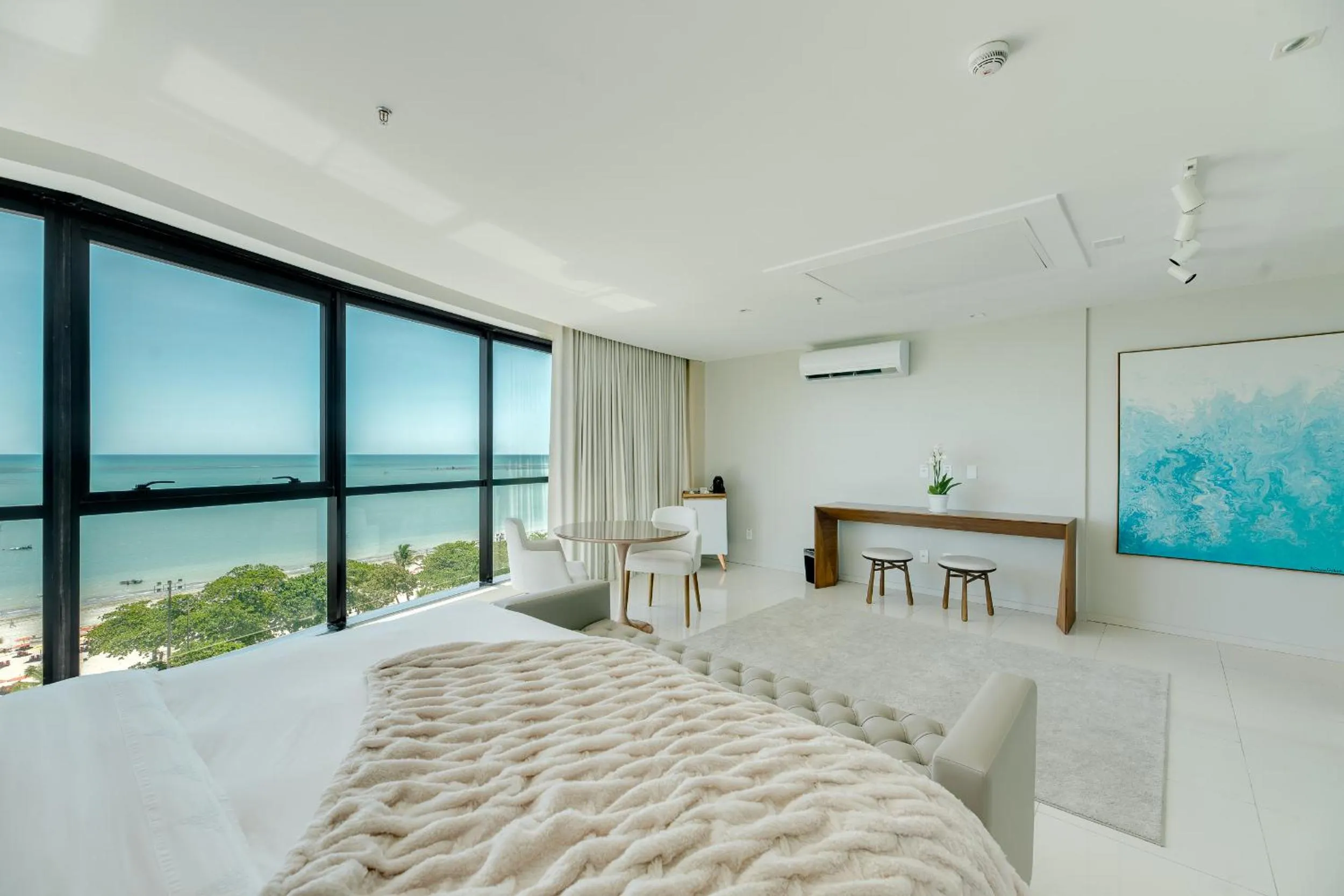 Photo of the whole room, Bed in Meridiano Hotel