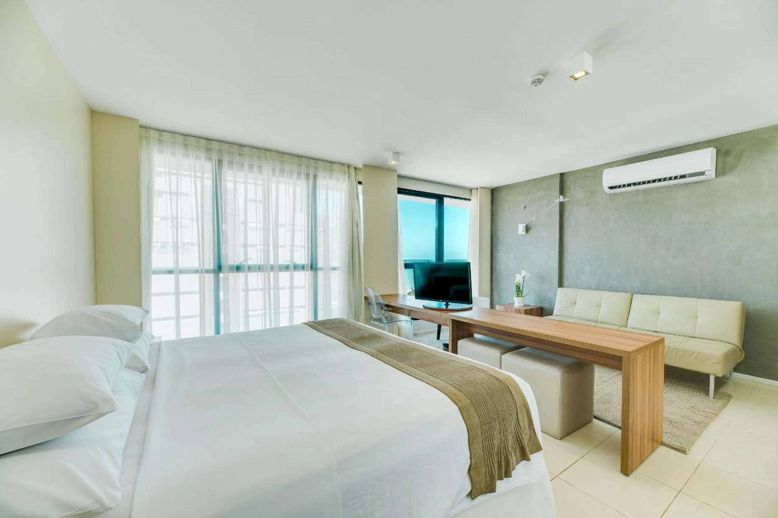 Photo of the whole room, Bed in Meridiano Hotel