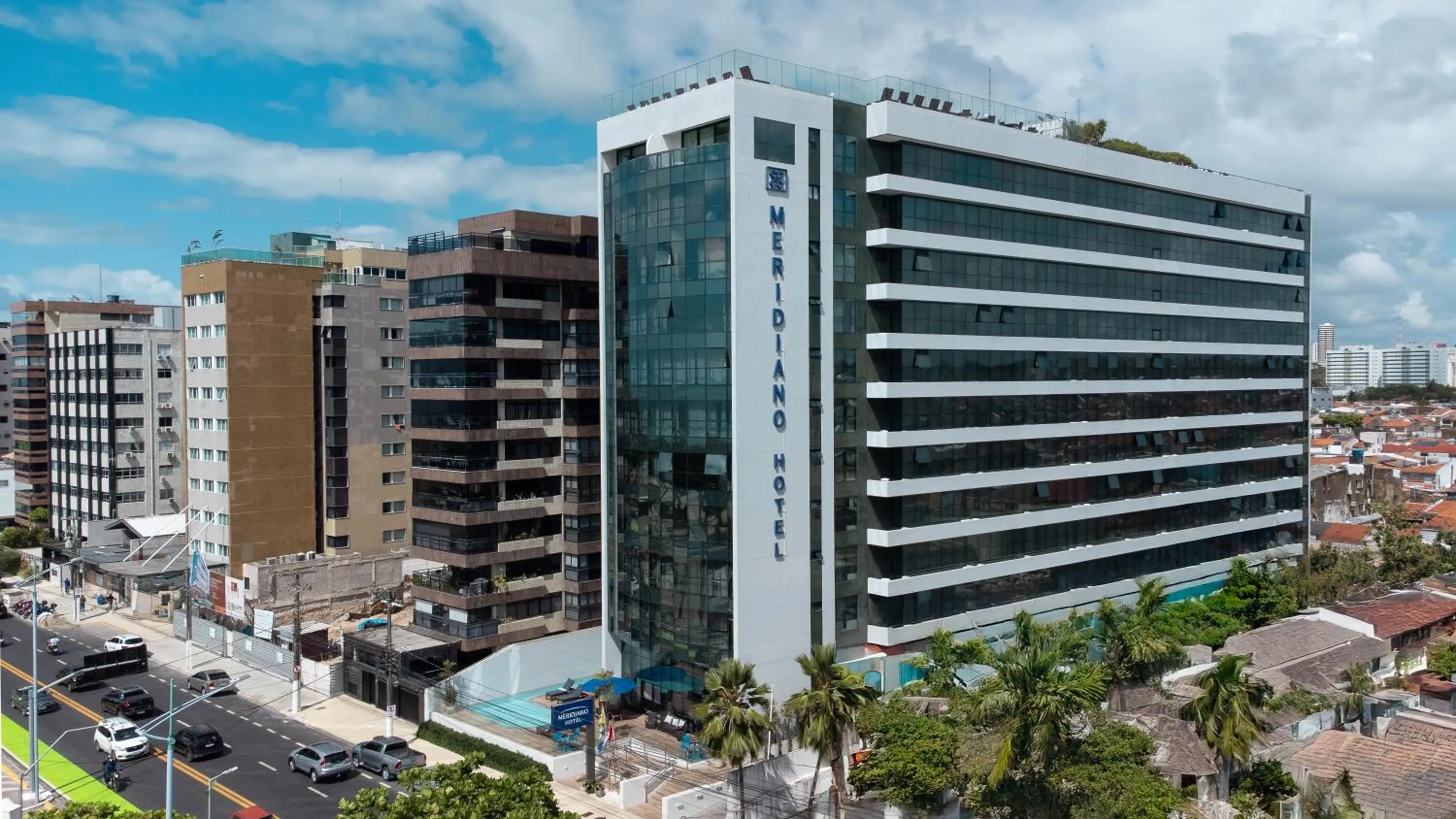 Property building in Meridiano Hotel