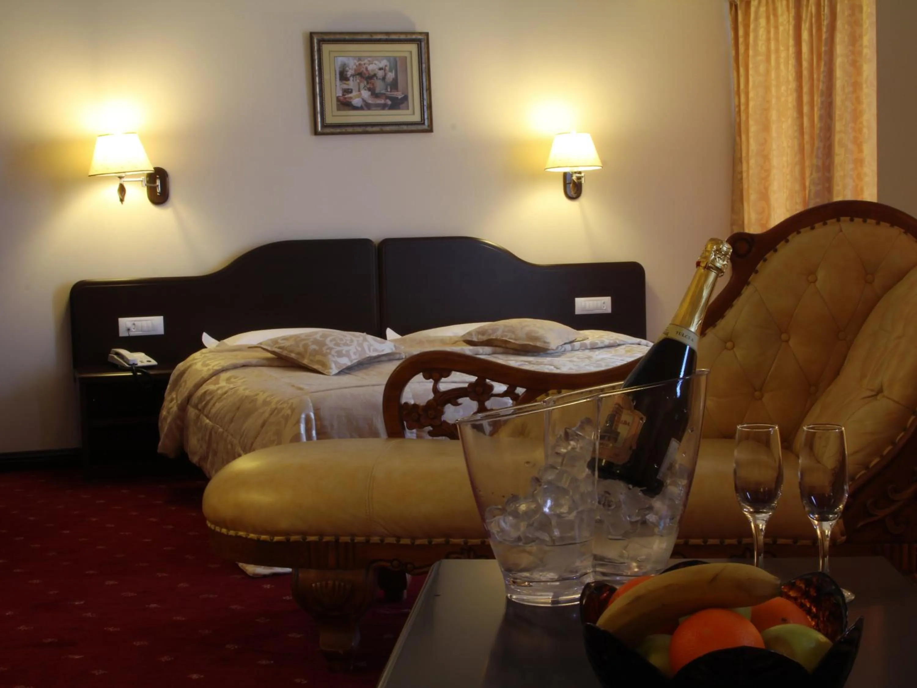 Decorative detail in Hotel Esplanada